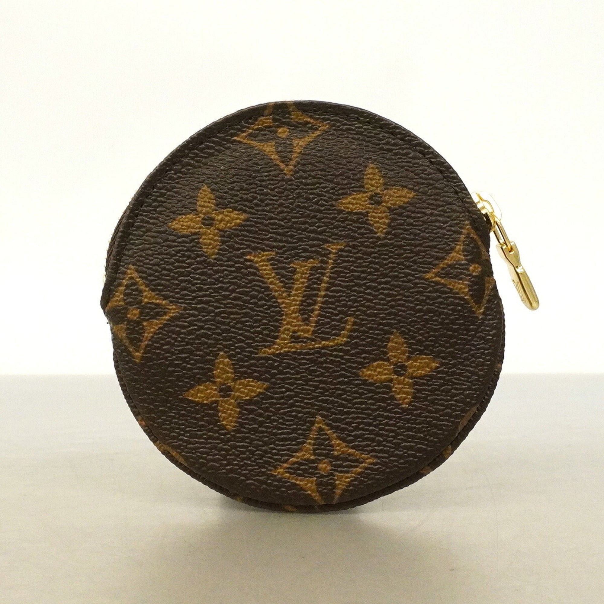 Louis Vuitton Brown Multi-Color Coin Purse/Coin Case (Pre-Owned)