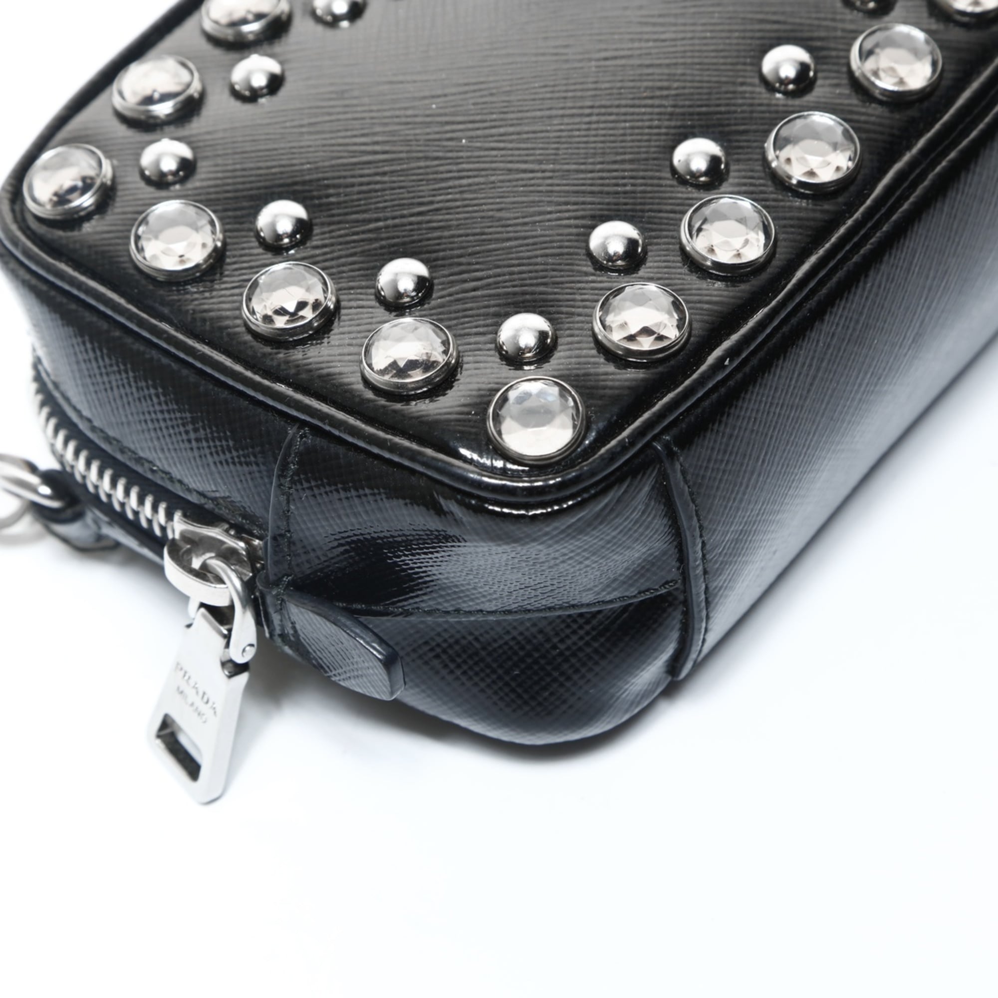 Prada Black Shoulder Bag (Pre-Owned)