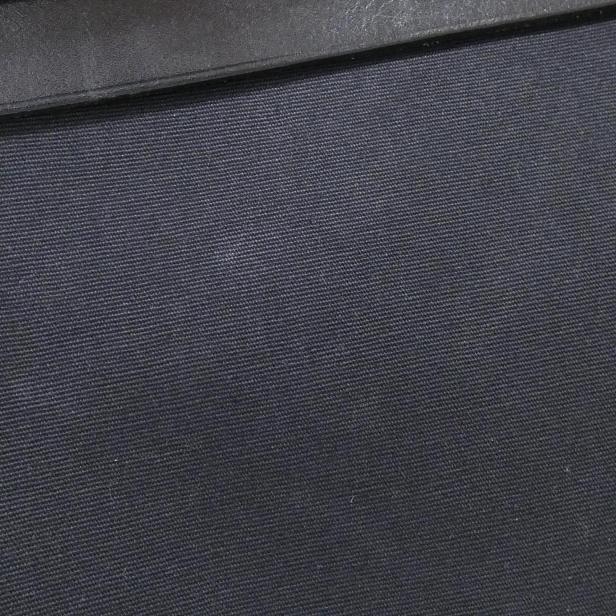 Hermes Black Toile Officier Backpack (Pre-Owned)