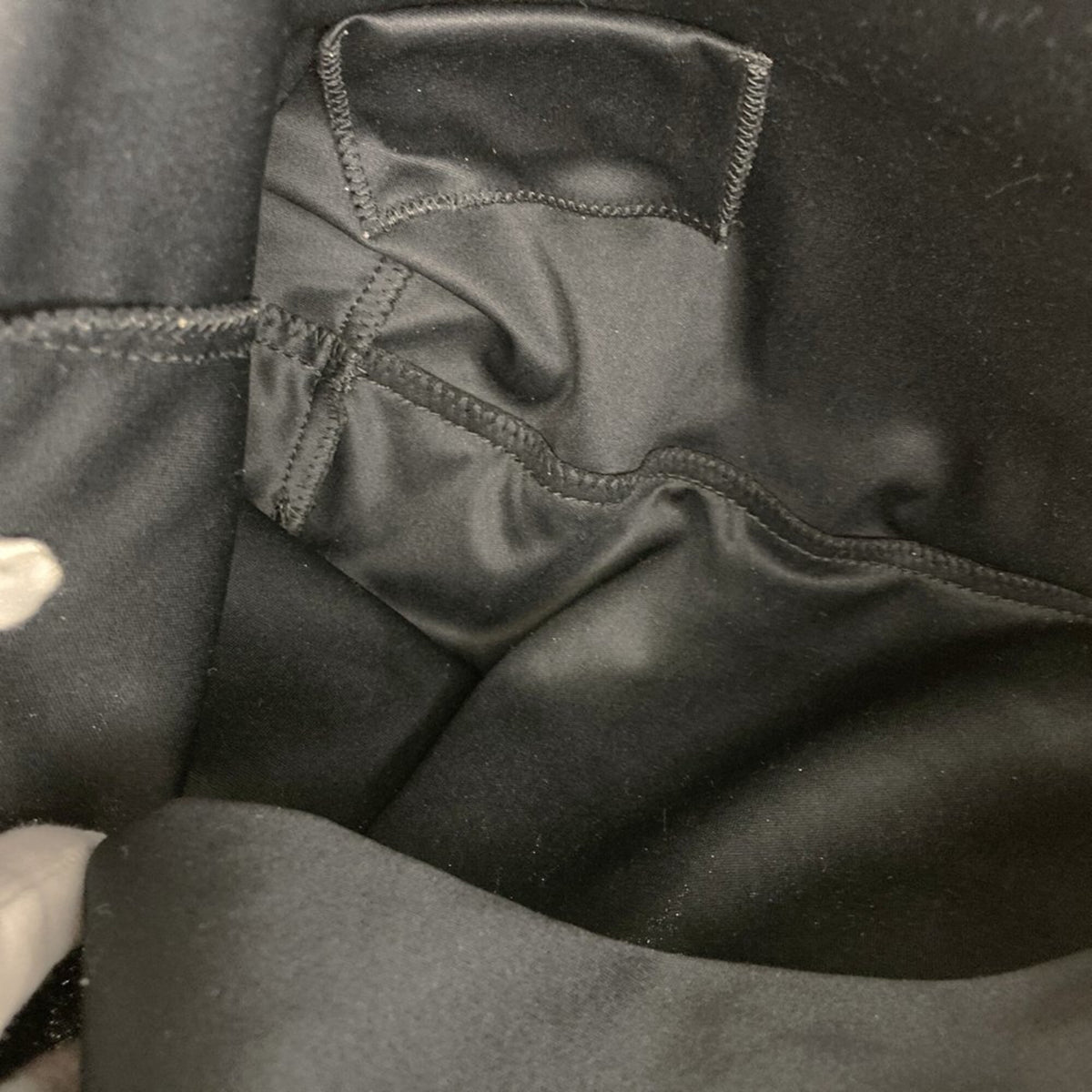 Fendi Black Cotton Leather Tote Bag (Pre-Owned)