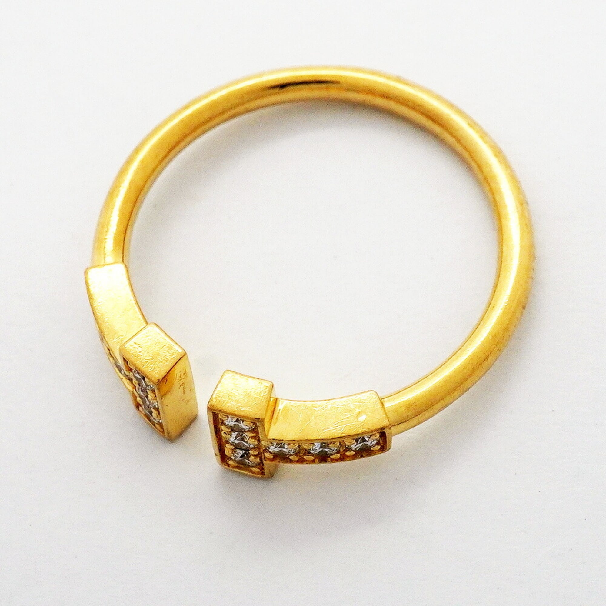 Tiffany Yellow Gold (18K) Band Ring (Pre-Owned)