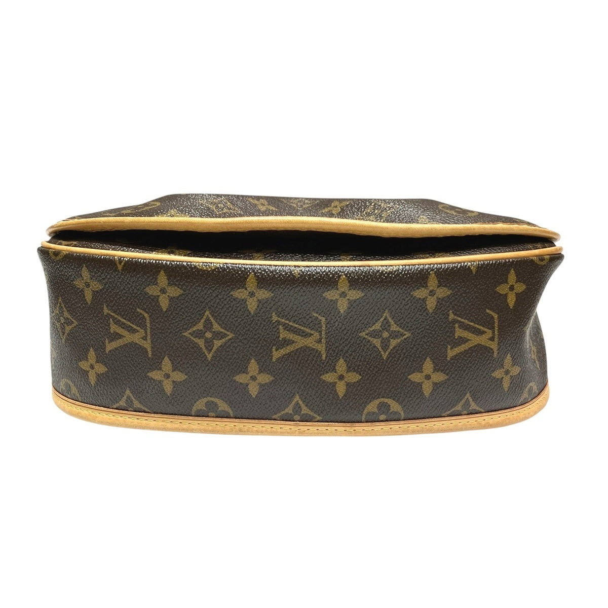 Louis Vuitton Monogram Brown Monogram Shoulder Bag (Pre-Owned)