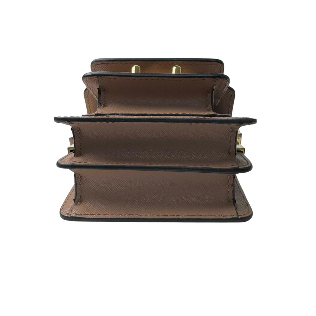 Marni Brown Leather Shoulder Bag (Pre-Owned)