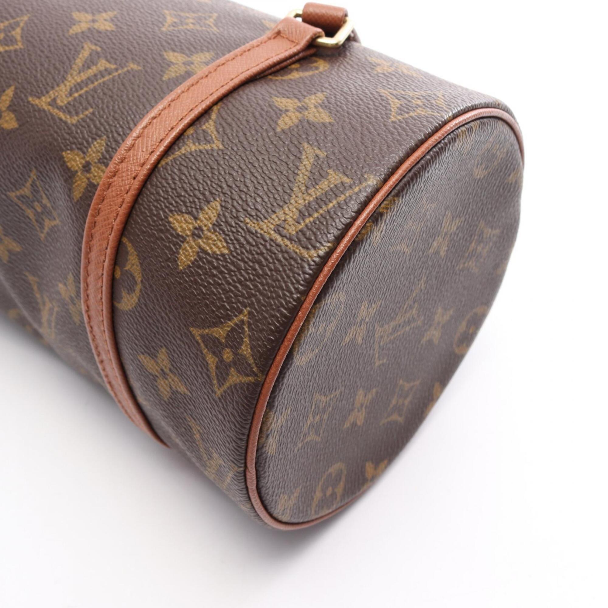 Louis Vuitton Brown Monogram Monogram Leather Handbag (Pre-Owned)