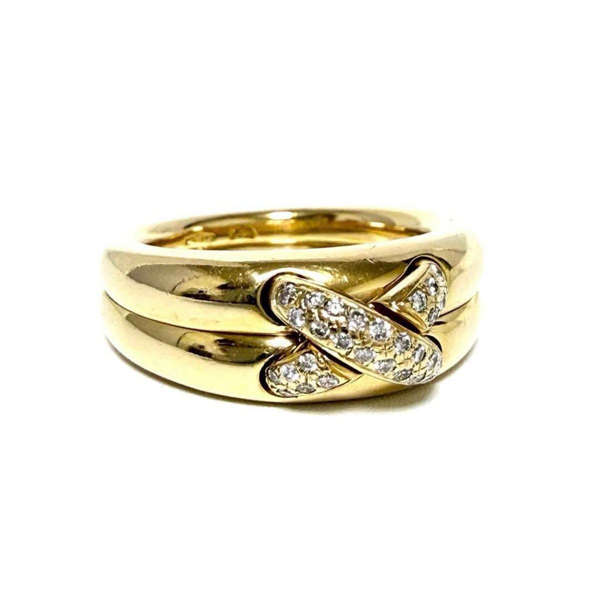 Chaumet Yellow Gold (18K) Band Ring (Pre-Owned)