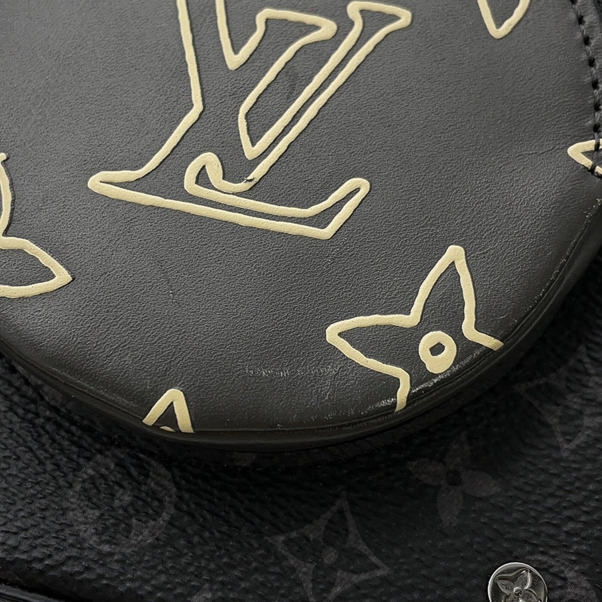 Louis Vuitton Monogram Eclipse Black Monogram Eclipse Noir Monogram Eclipse Handbag Shoulder Bag (Pre-Owned)