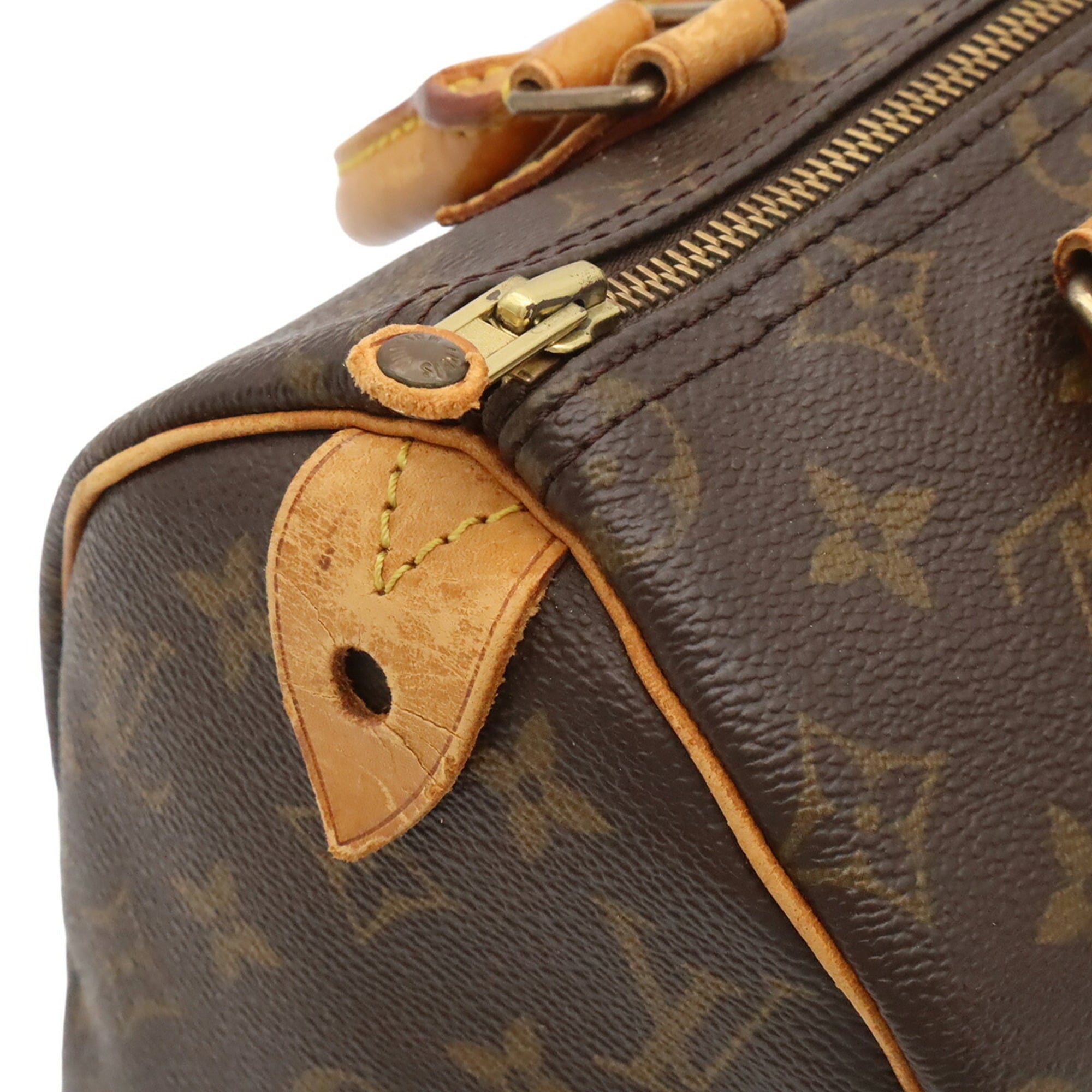 Louis Vuitton Brown Monogram Monogram Pvc Canvas Handbag (Pre-Owned)
