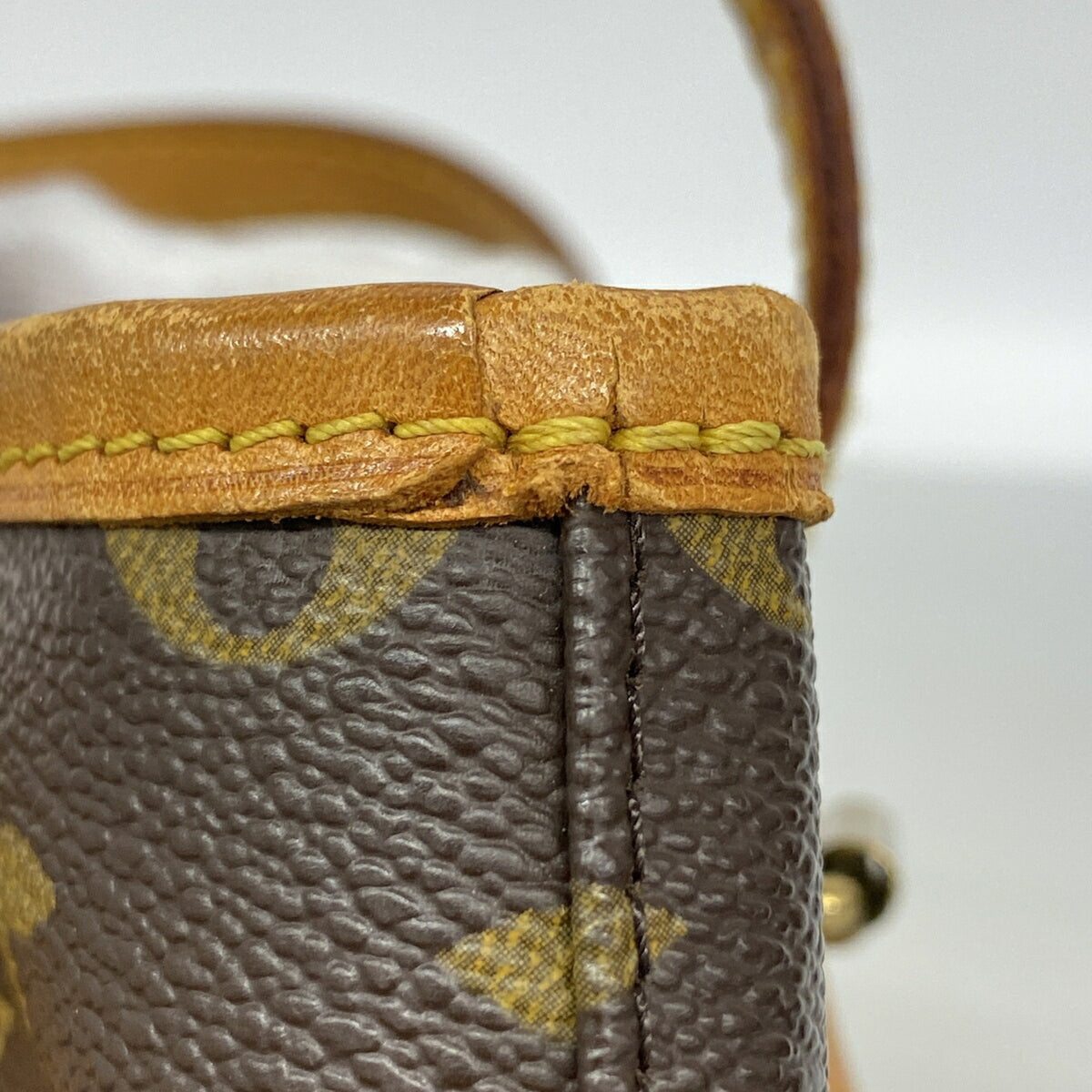 Louis Vuitton Brown Tote Bag (Pre-Owned)