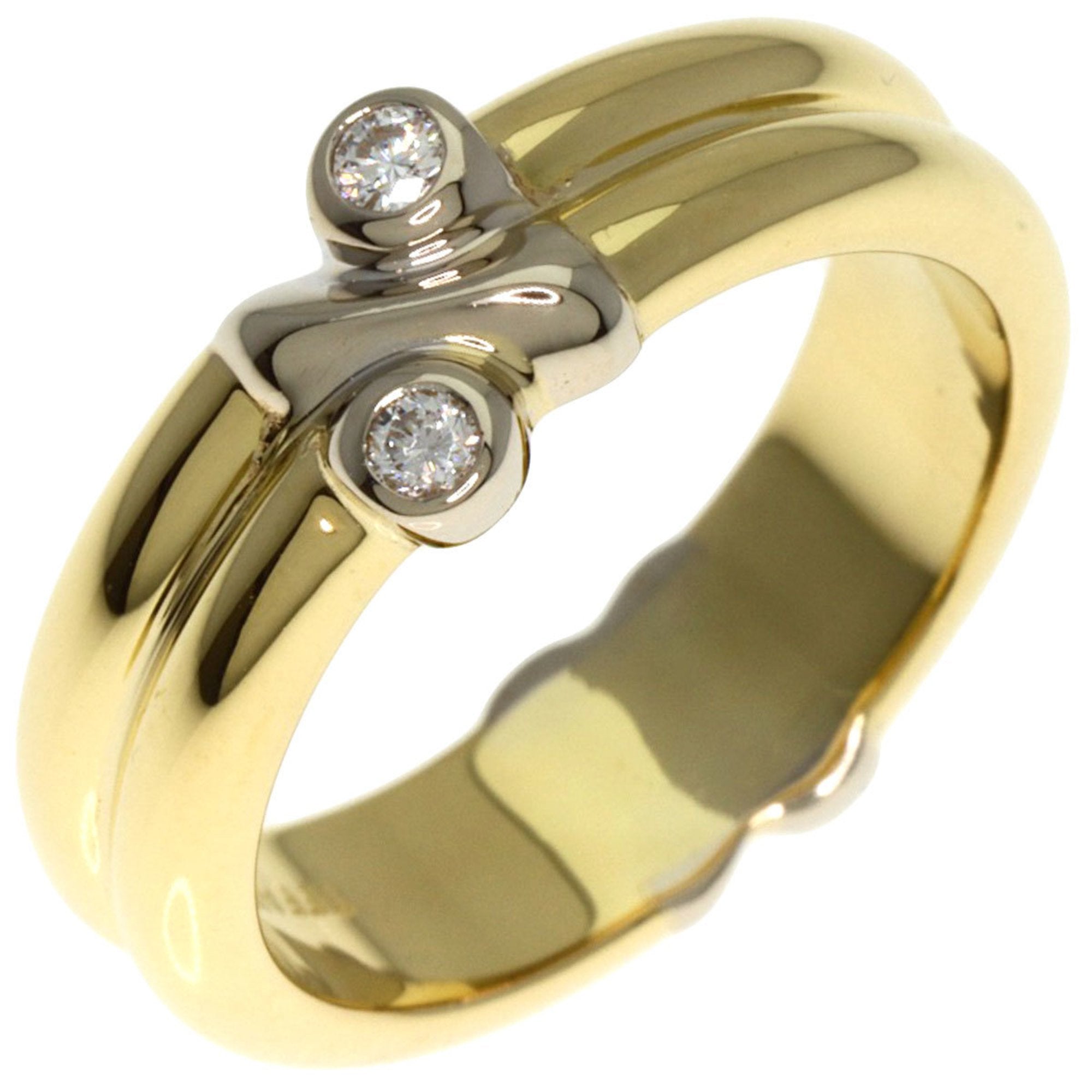 Tiffany Yellow Gold (18K) Band Ring (Pre-Owned)