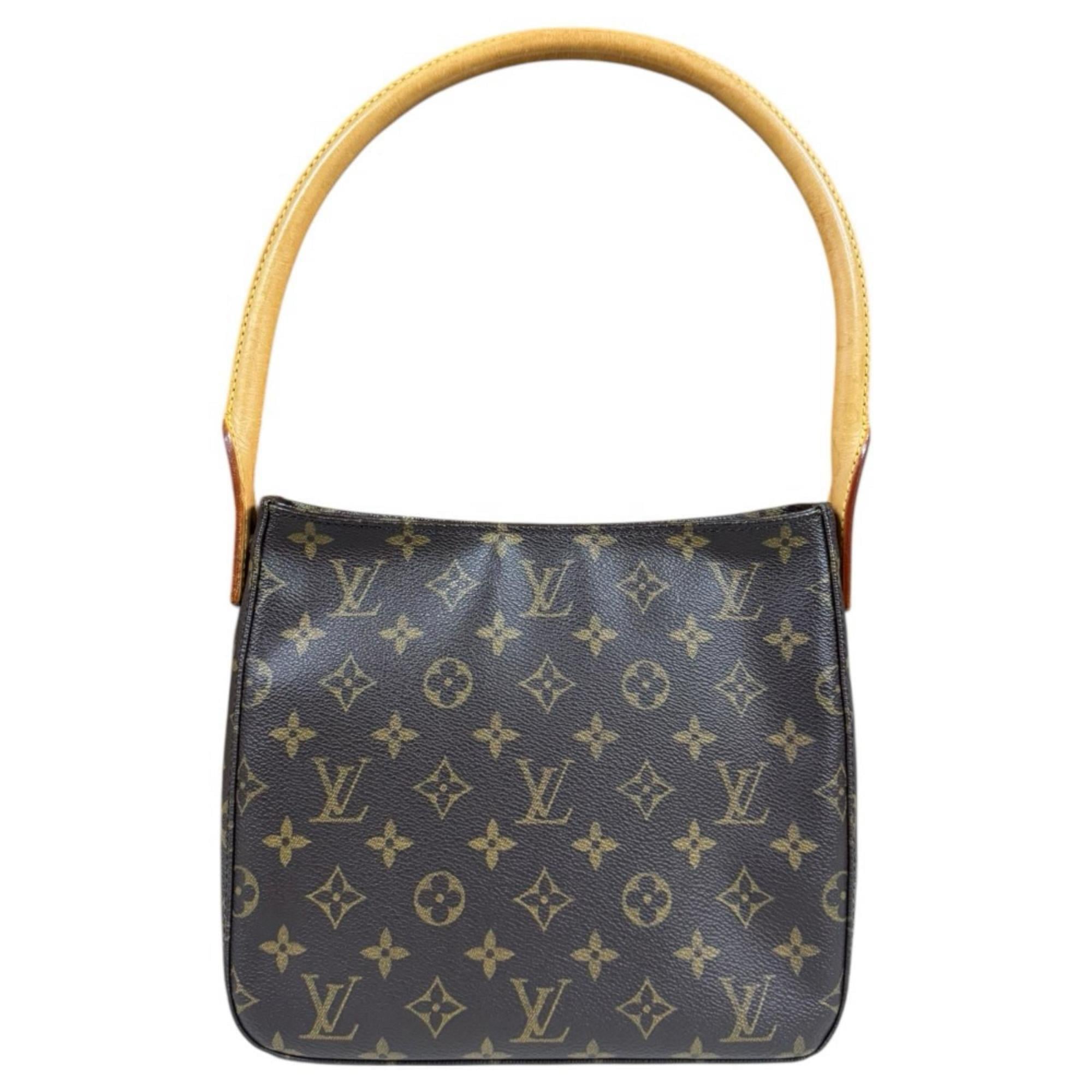 Louis Vuitton Monogram Brown Galle Monogram Or Monogram Shoulder Bag (Pre-Owned)