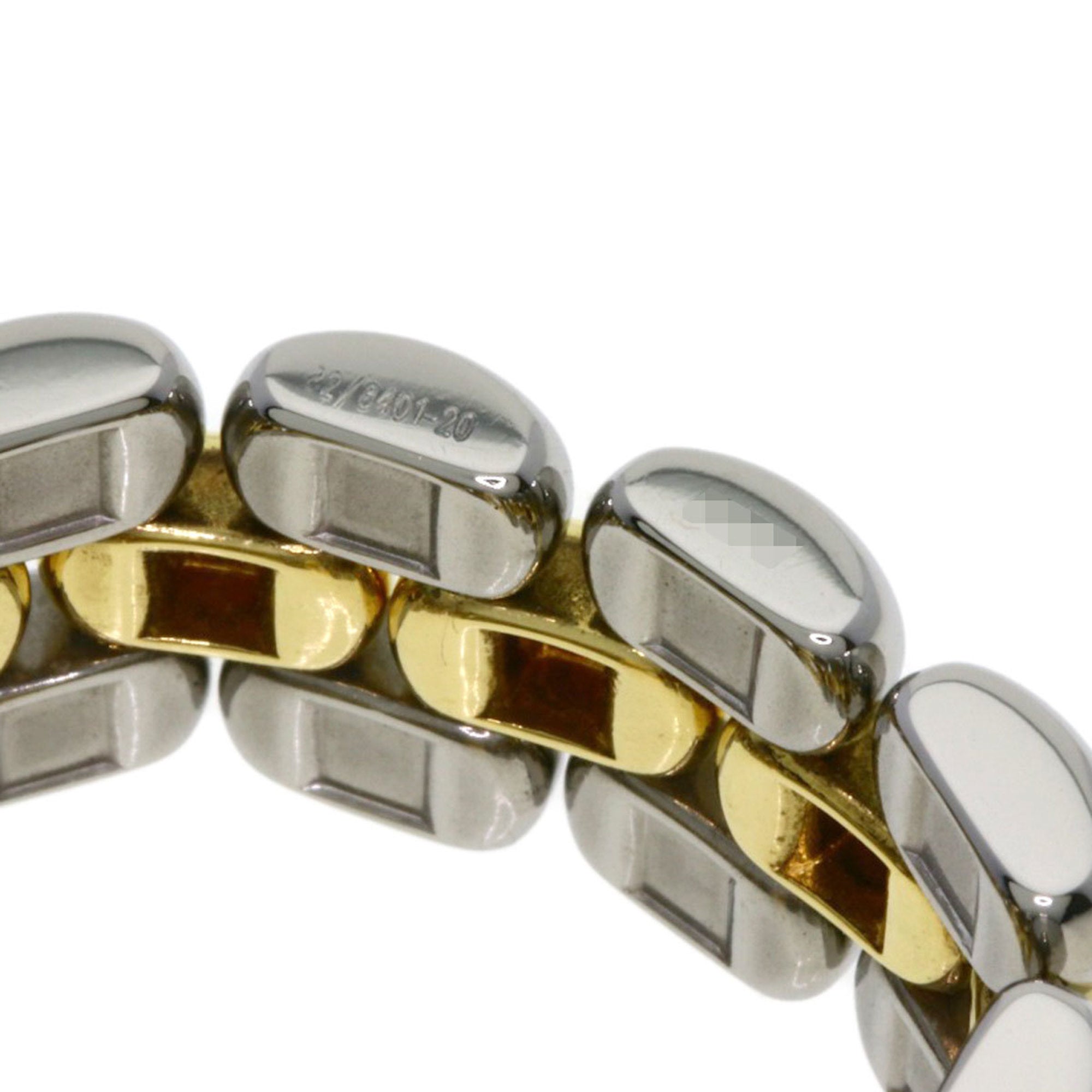 Chopard Yellow Gold (18K) Stainless Steel Band Ring (Pre-Owned)