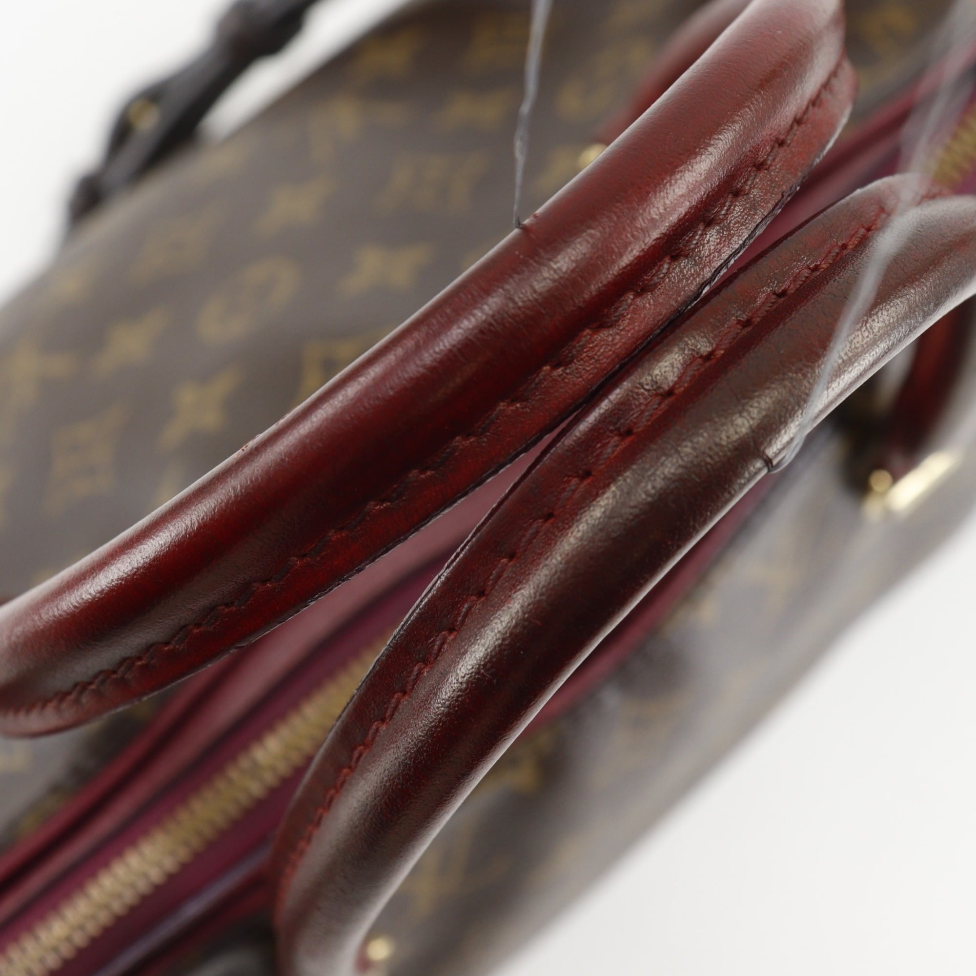 Louis Vuitton Monogram Brown Monogram Handbag (Pre-Owned)