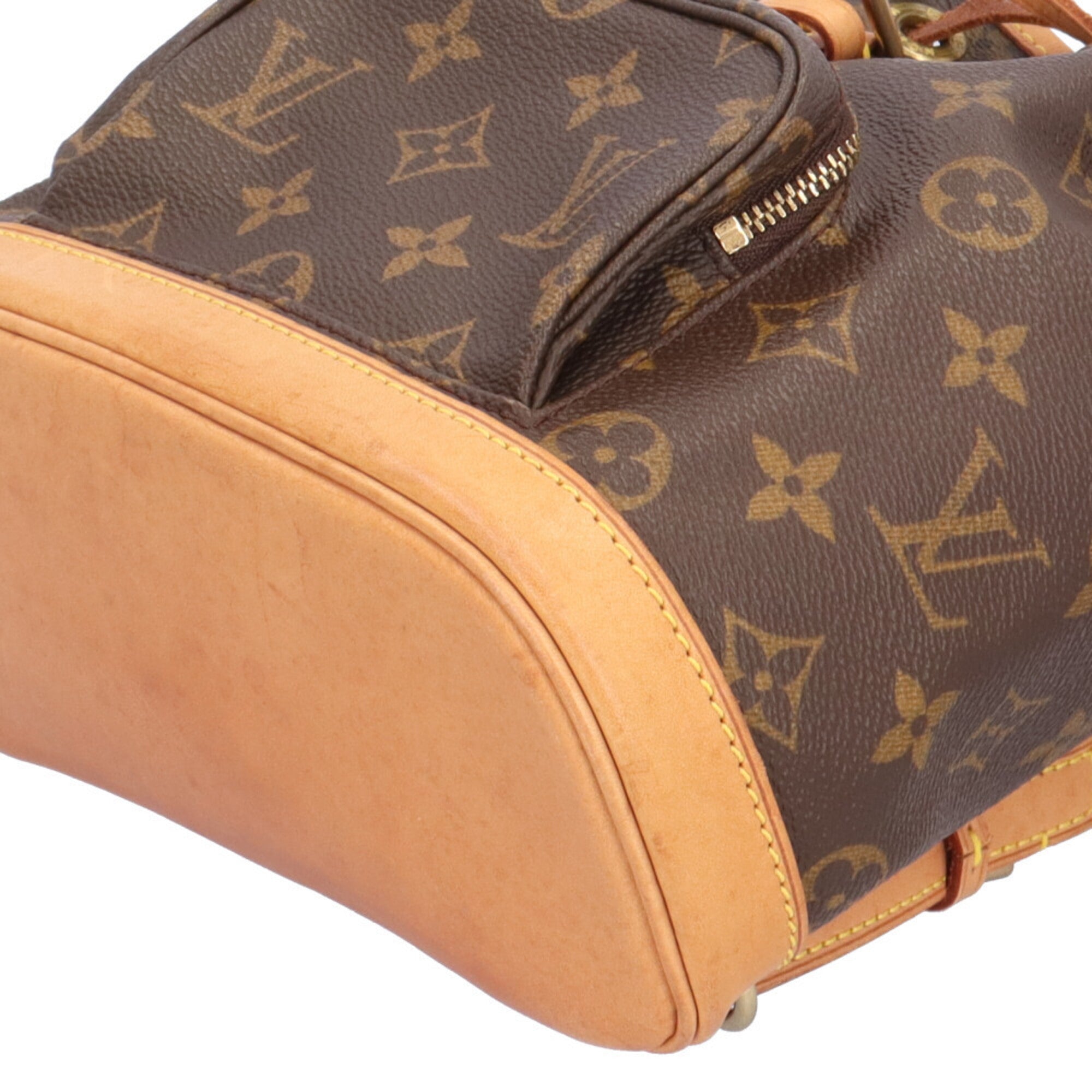 Louis Vuitton Monogram Brown Monogram Backpack (Pre-Owned)