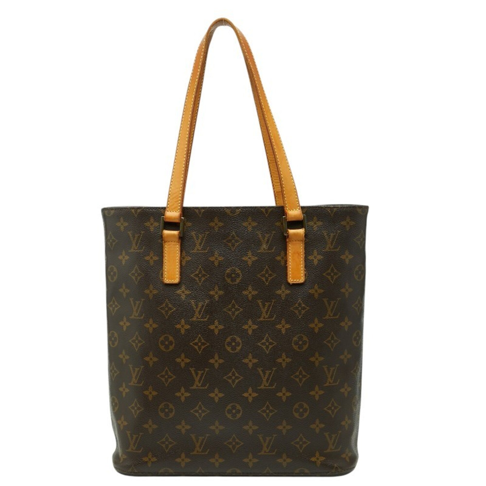 Louis Vuitton Brown Monogram Pvc Shoulder Bag Tote Bag (Pre-Owned)
