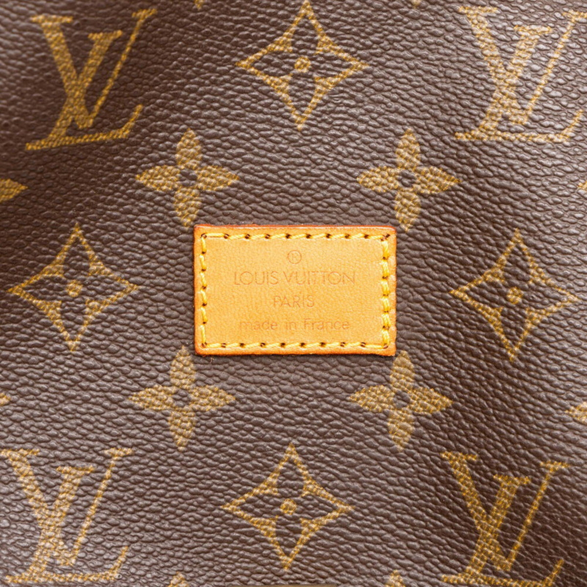Louis Vuitton Monogram Brown Pvc Leather Shoulder Bag (Pre-Owned)