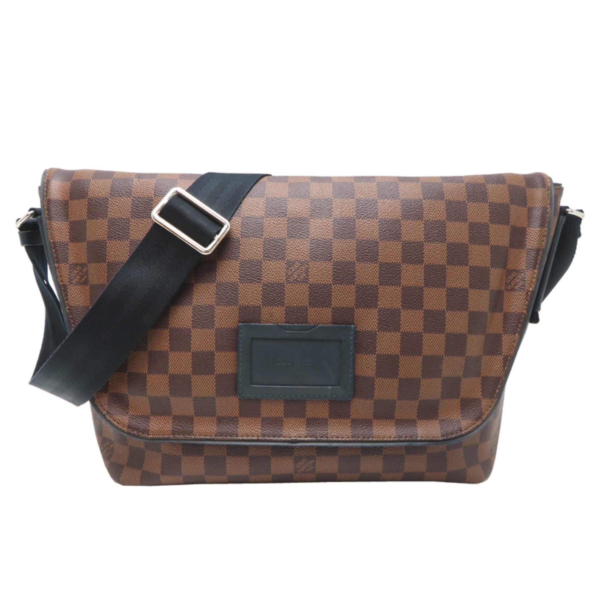 Louis Vuitton Brown Damier Canvas Messenger Bag (Pre-Owned)