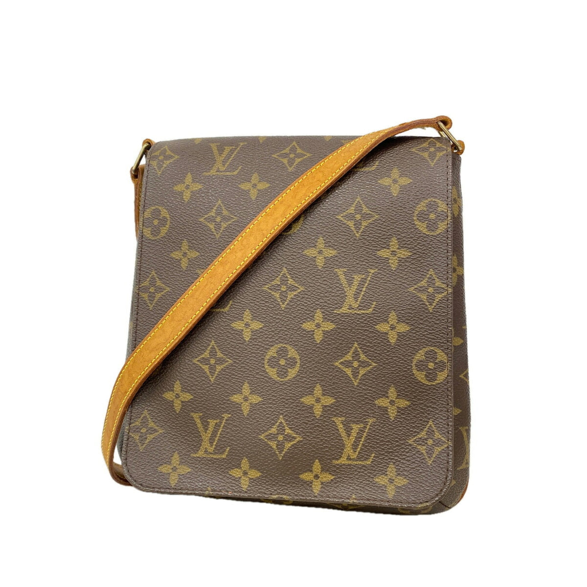 Louis Vuitton Brown Shoulder Bag (Pre-Owned)