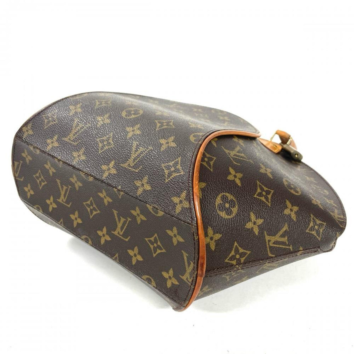 Louis Vuitton Brown Monogram Canvas Handbag (Pre-Owned)