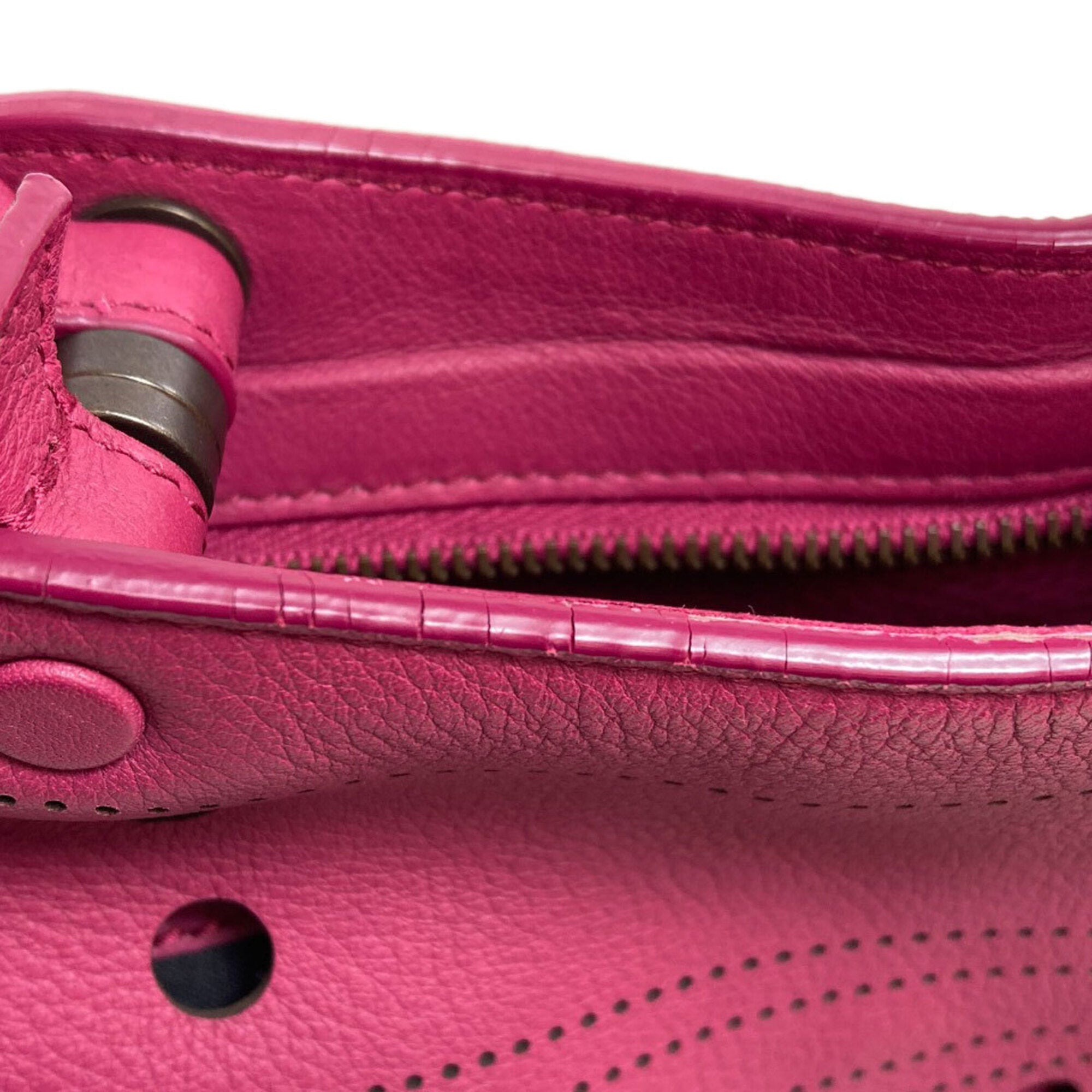 Balenciaga Pink Leather Handbag (Pre-Owned)
