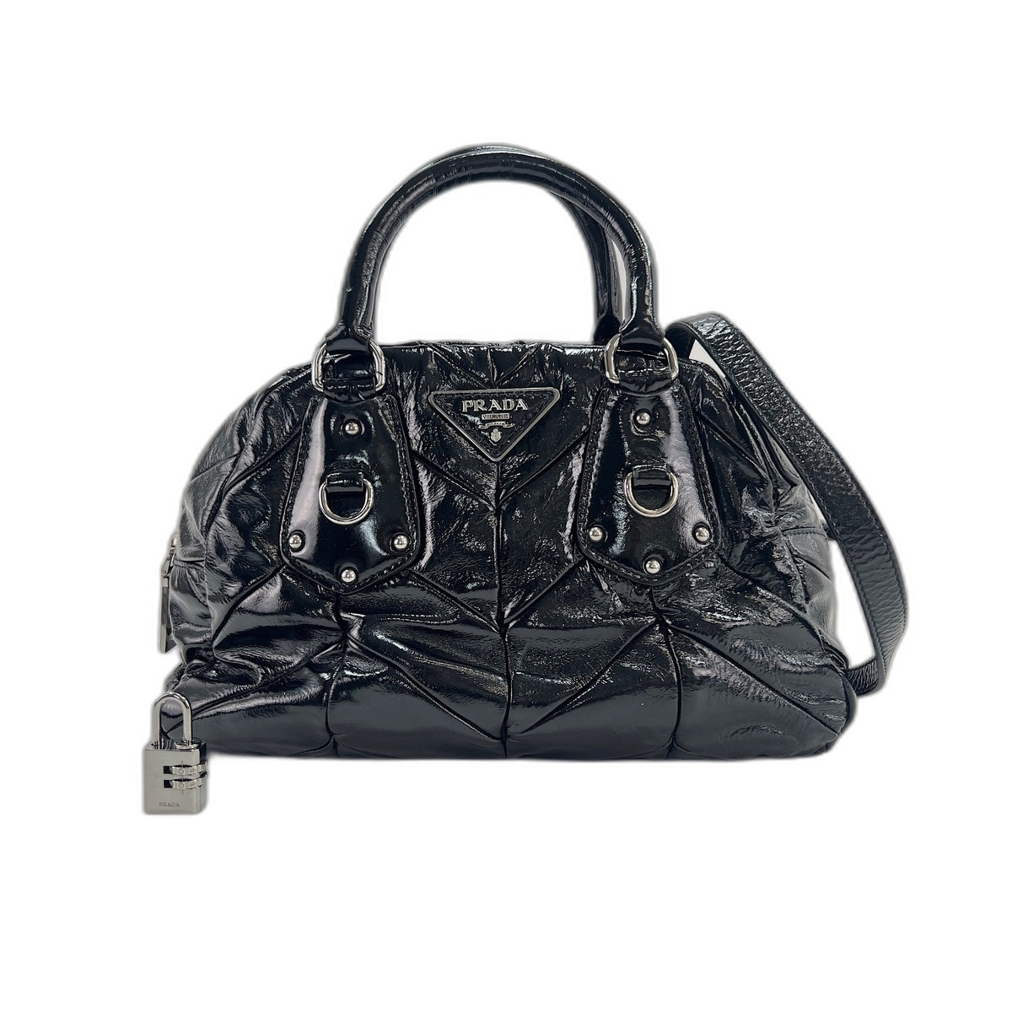 Prada Black Shoulder Bag (Pre-Owned)