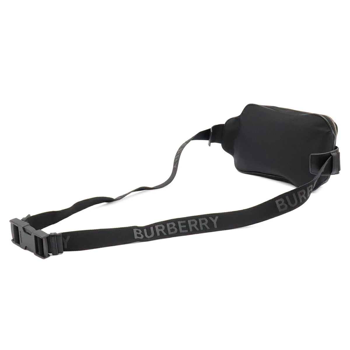 Burberry Black Nylon Pouch Sling Bag (Pre-Owned)