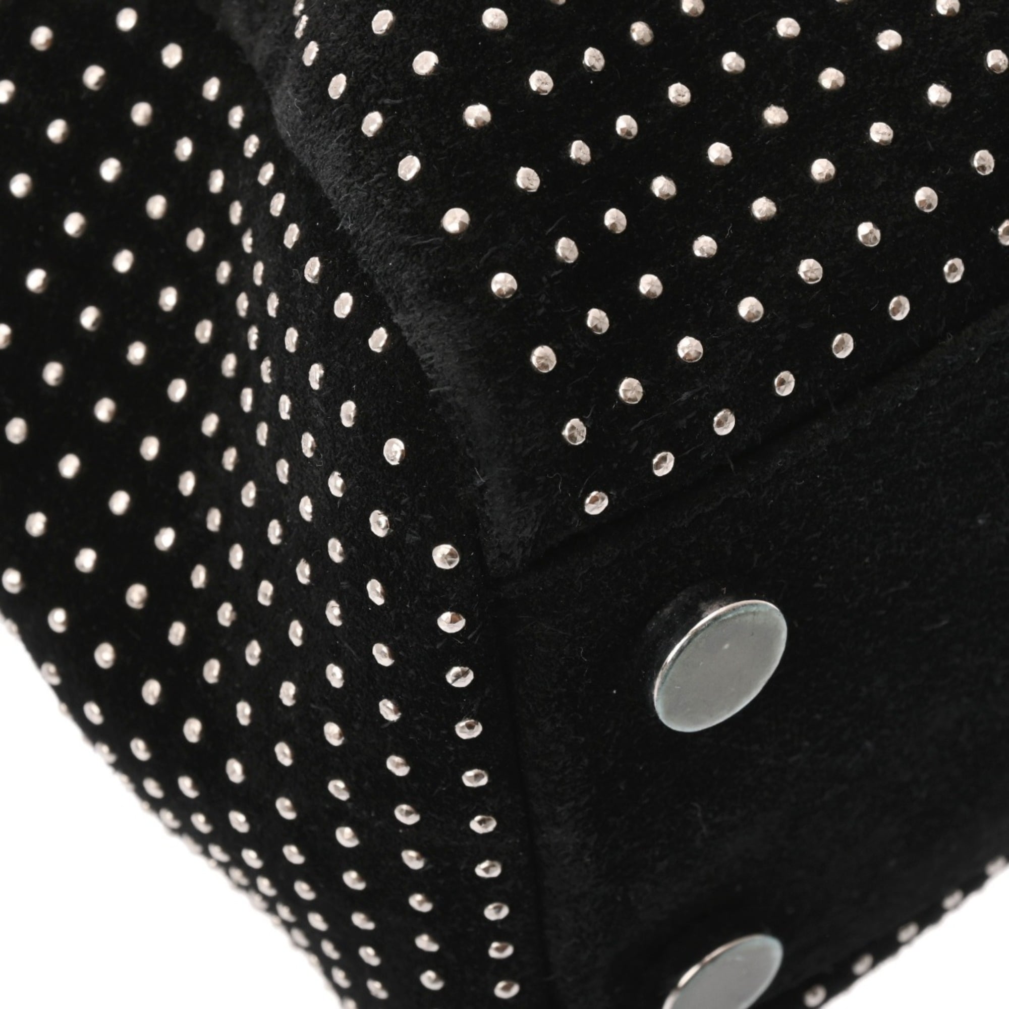 Saint Laurent Black Leather Tote Bag (Pre-Owned)