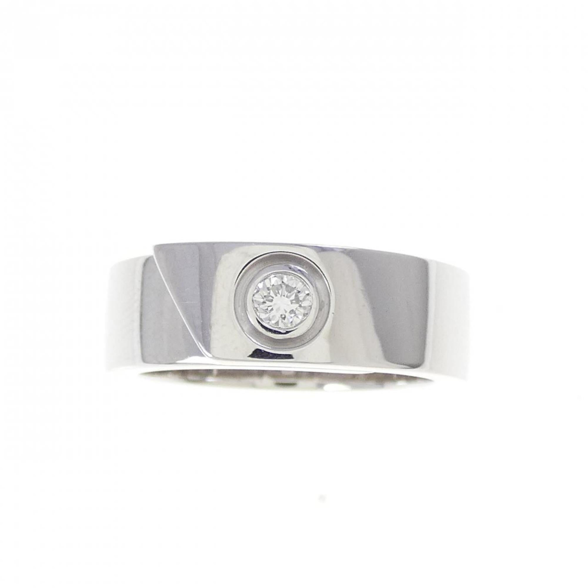 Cartier White Gold White Gold (18K) Band Ring (Pre-Owned)