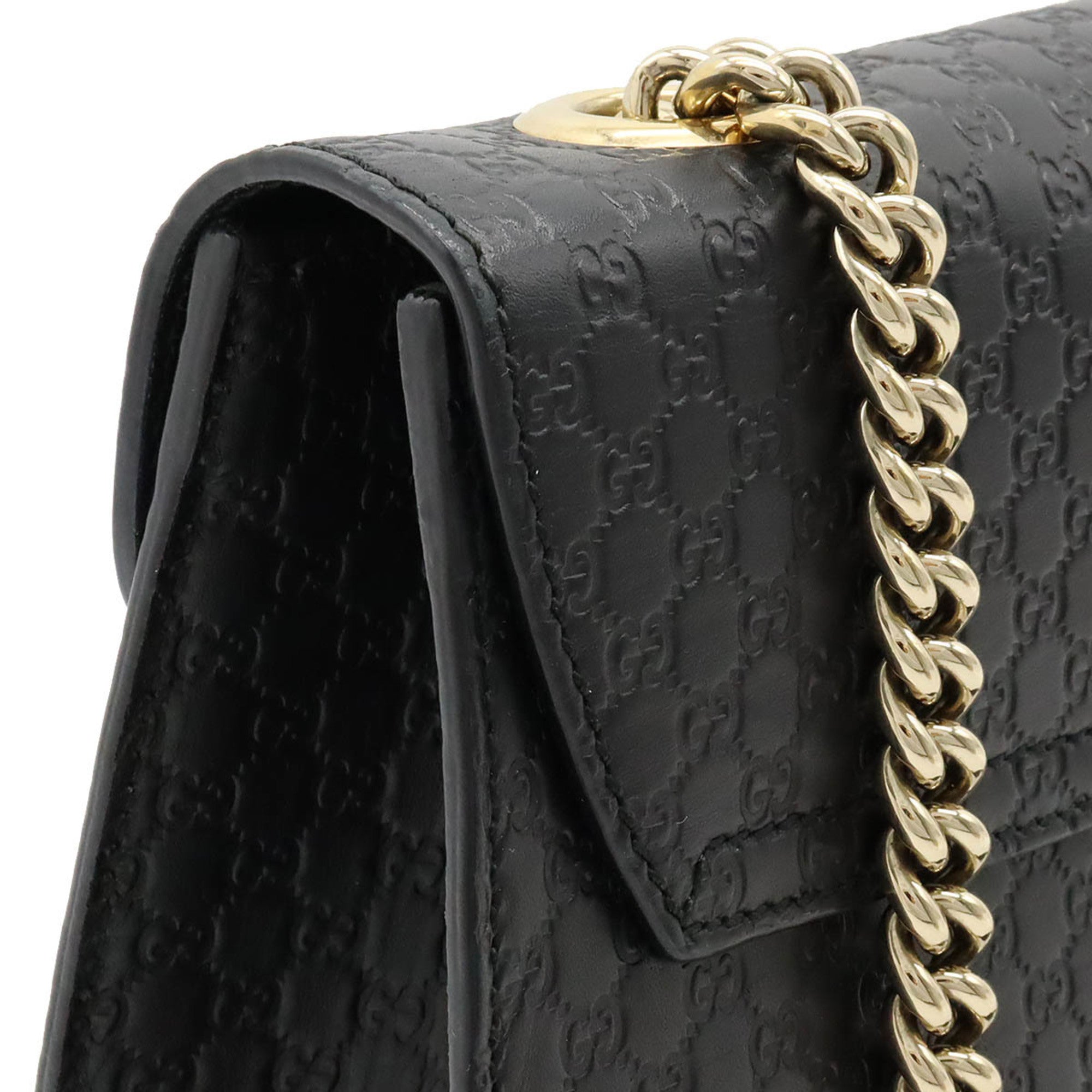 Gucci Black Shoulder Bag (Pre-Owned)