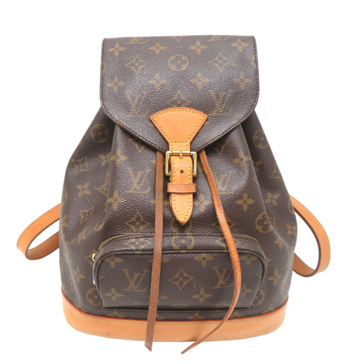 Louis Vuitton Brown Monogram Backpack (Pre-Owned)