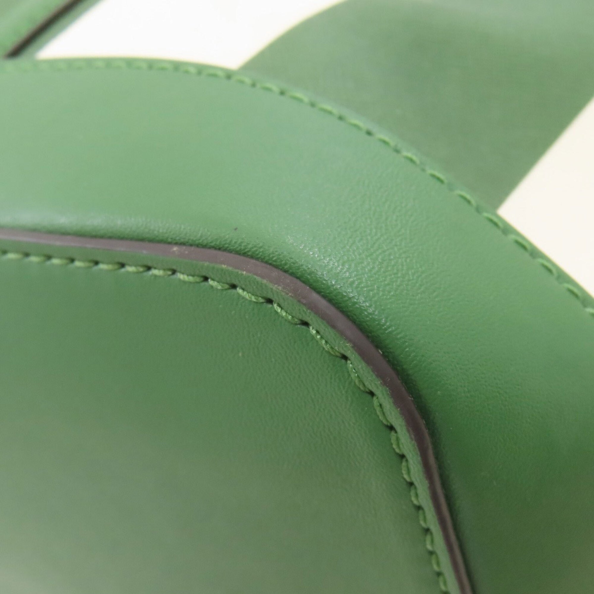 Michael Kors Green Pvc Tote Bag (Pre-Owned)