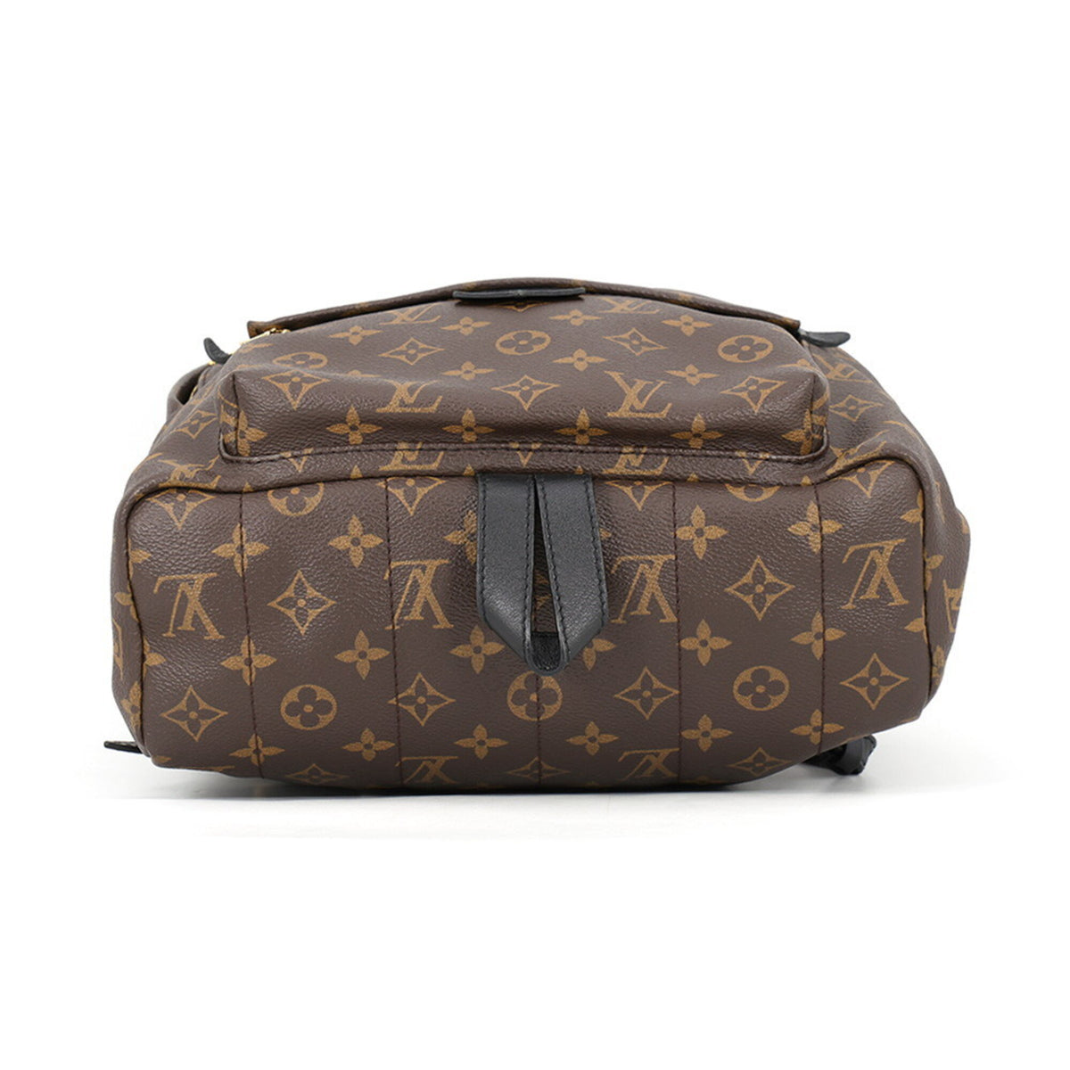 Louis Vuitton Noir Monogram Backpack (Pre-Owned)