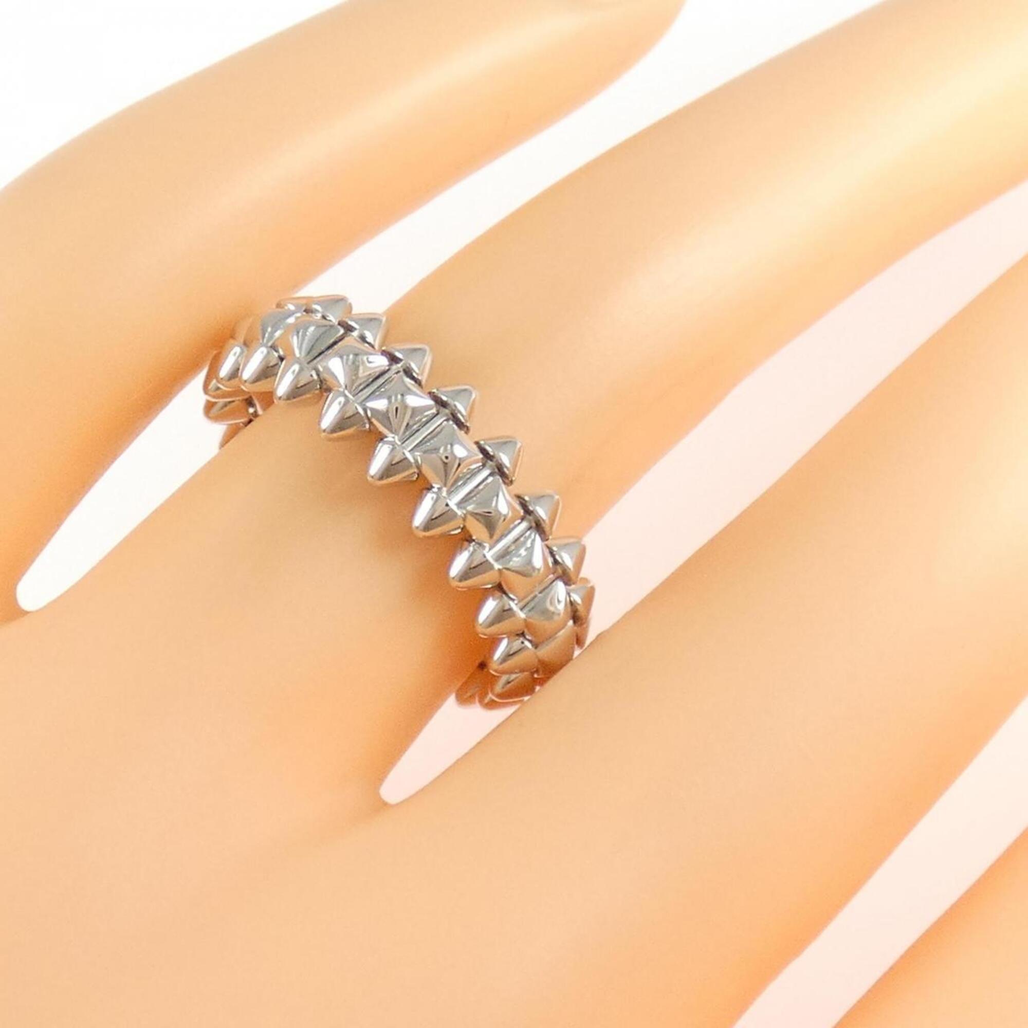 Cartier White Gold (18K) Band Ring (Pre-Owned)