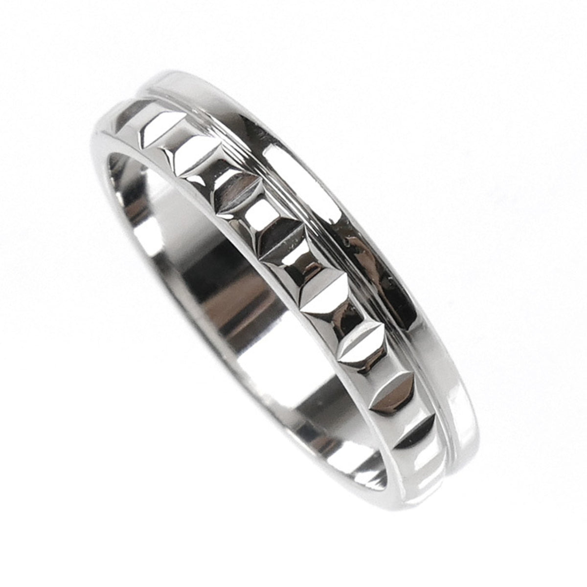 Boucheron White Gold (18K) Band Ring (Pre-Owned)