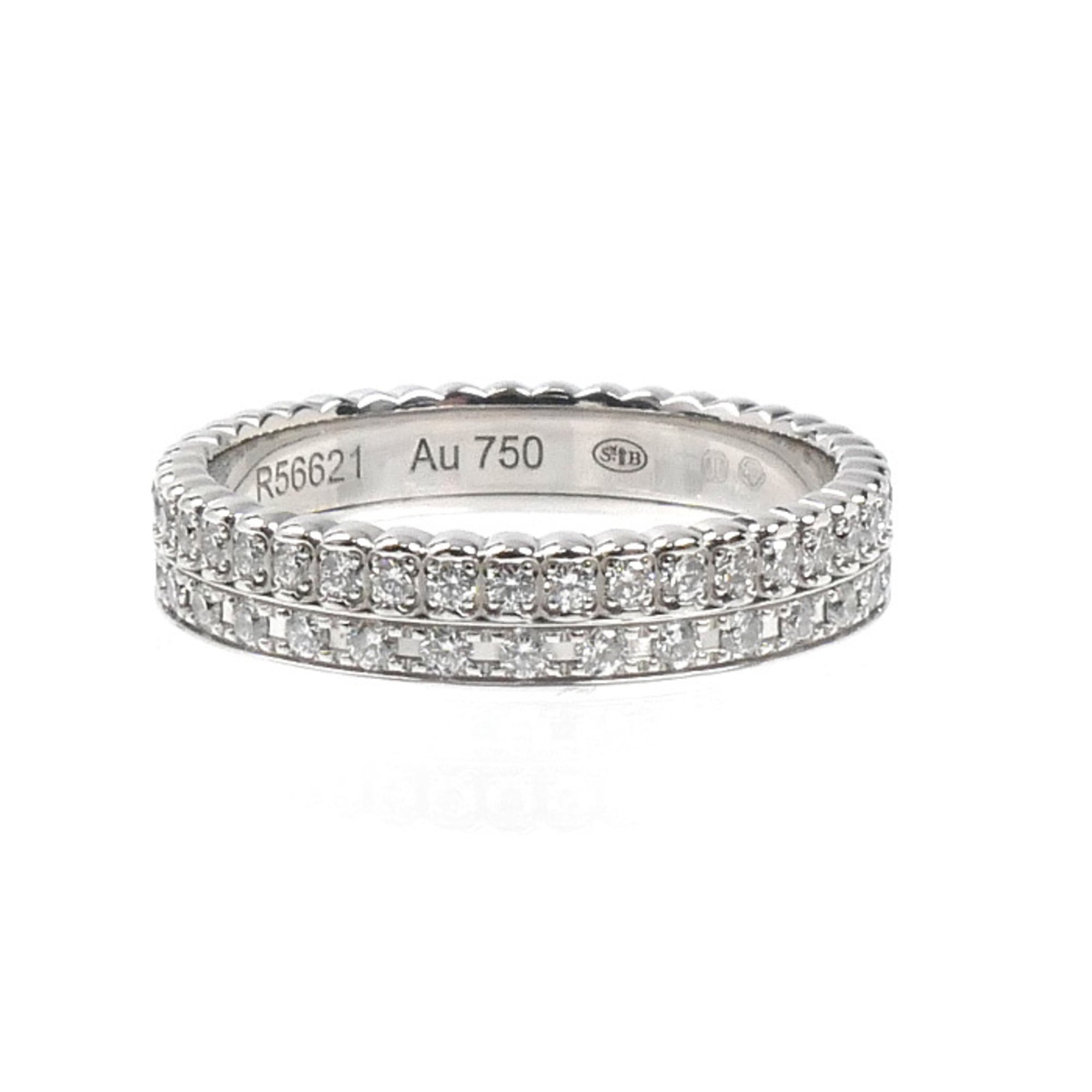 Boucheron White Gold (18K) Band Ring (Pre-Owned)