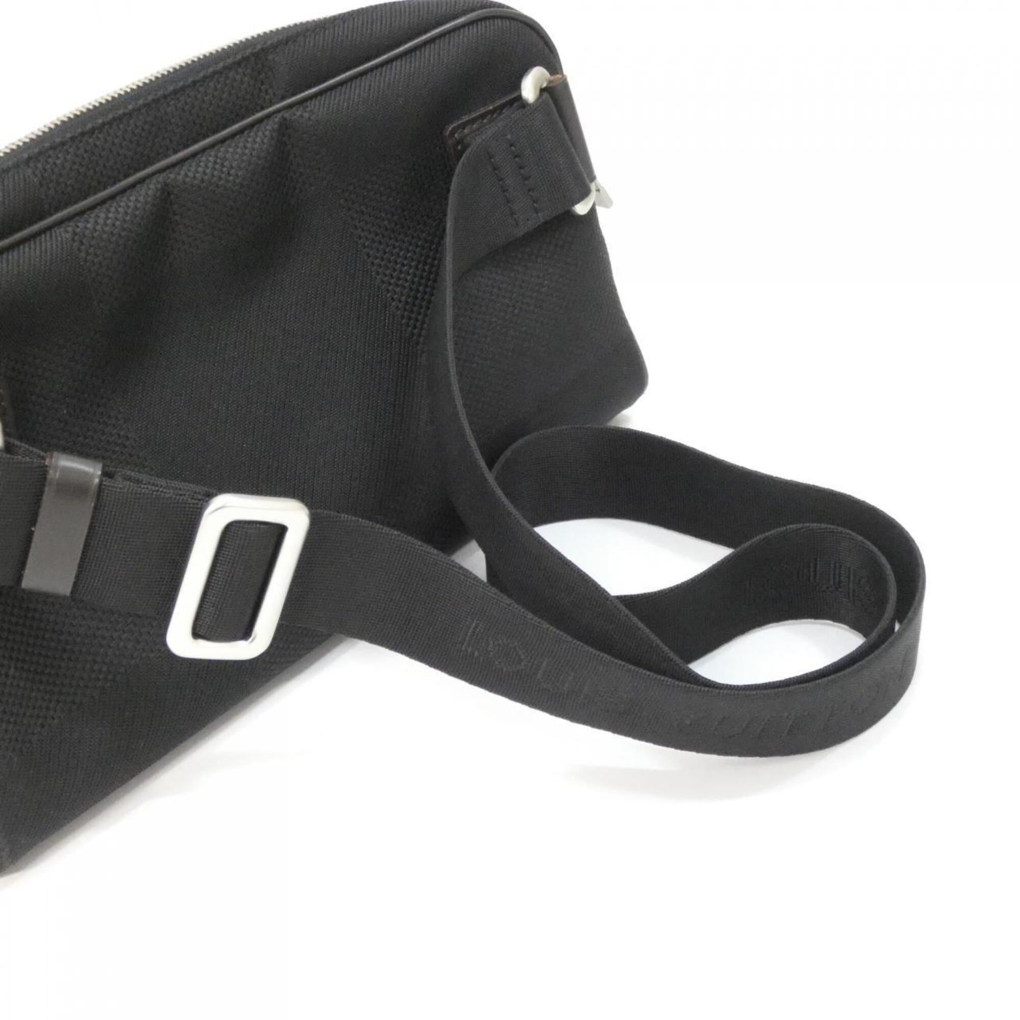 Louis Vuitton Black Canvas Handbag (Pre-Owned)
