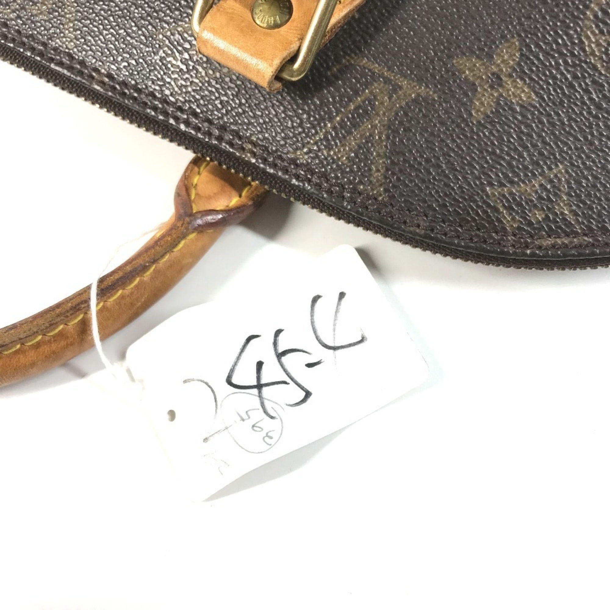 Louis Vuitton Brown Galle Monogram Handbag Tote Bag (Pre-Owned)