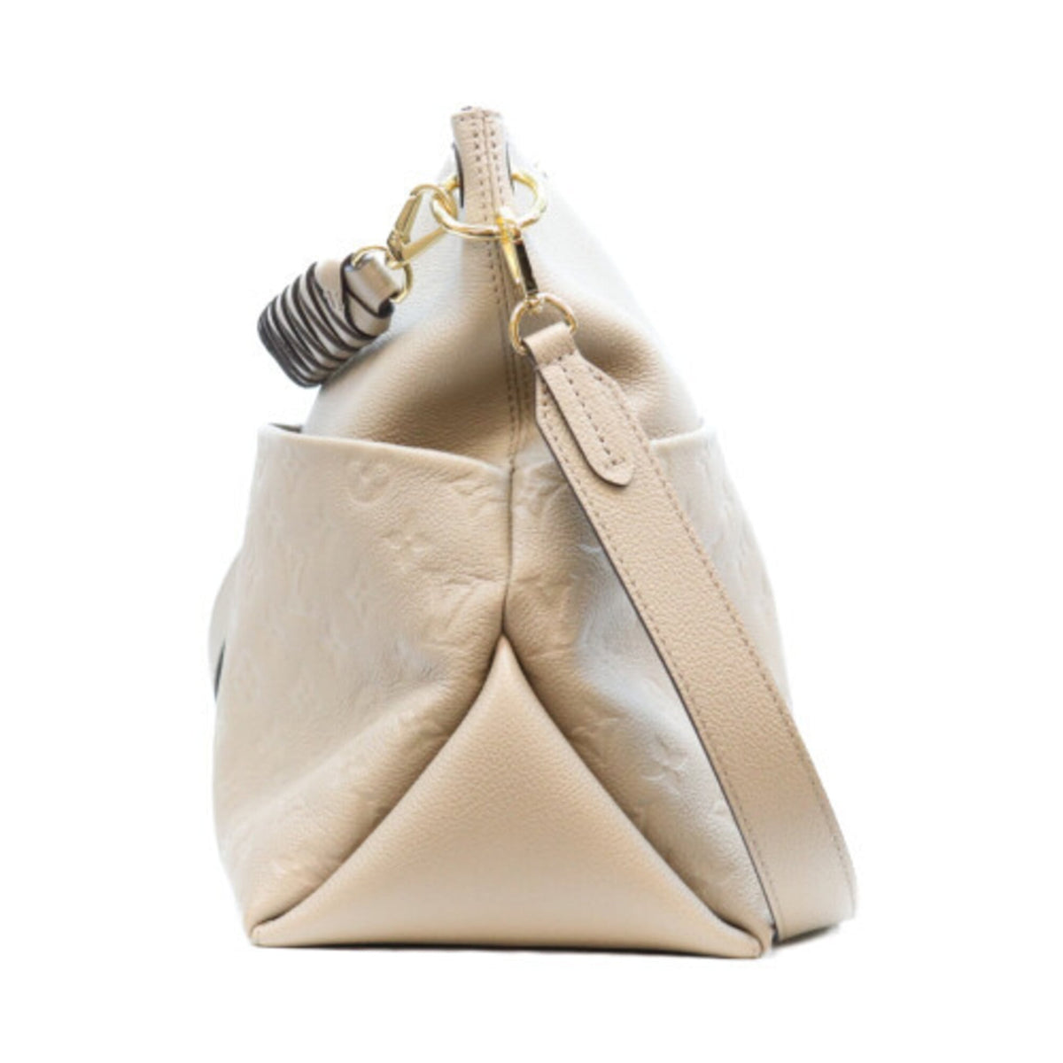 Louis Vuitton Beige Monogram Empreinte Shoulder Bag (Pre-Owned)