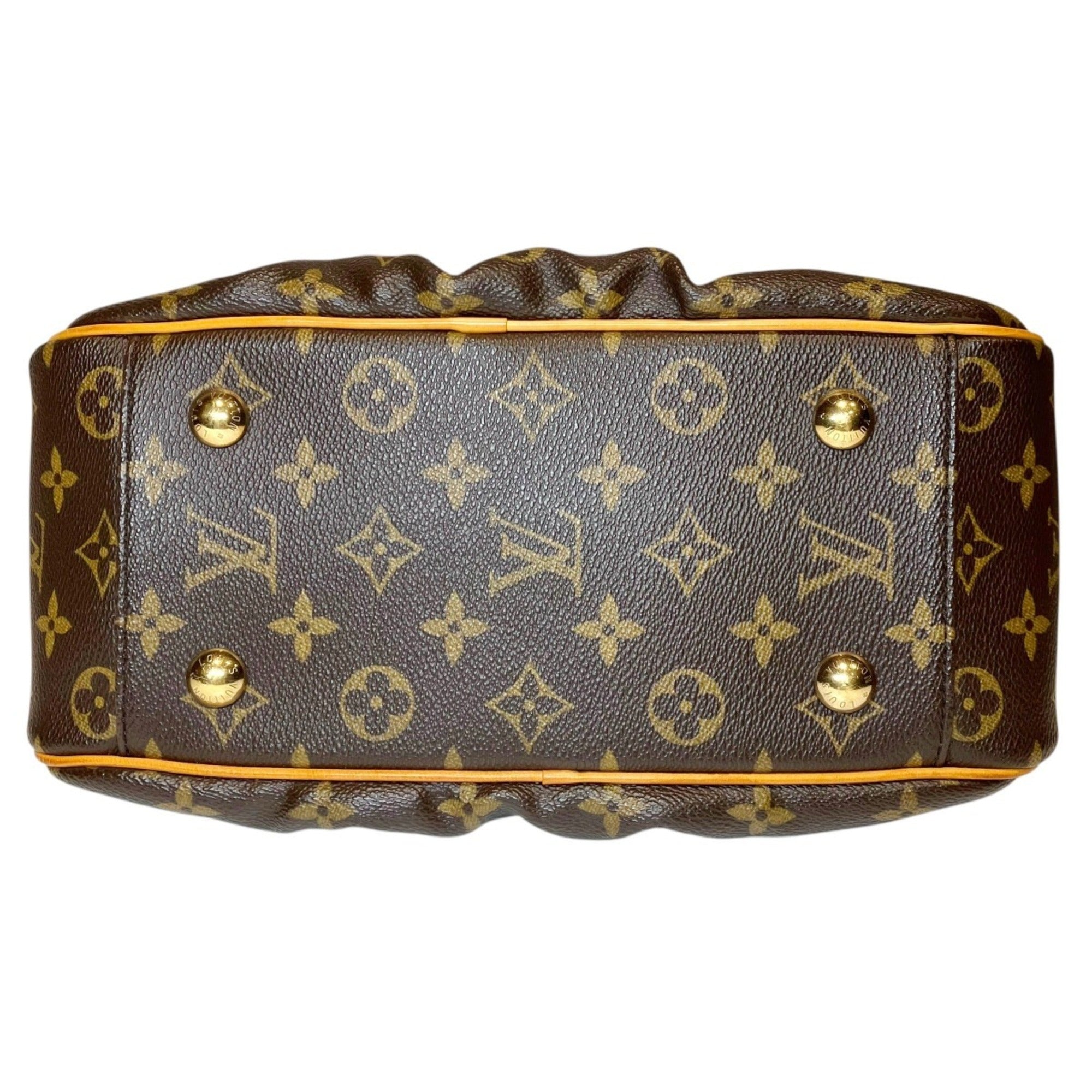 Louis Vuitton Brown Monogram Monogram Handbag (Pre-Owned)