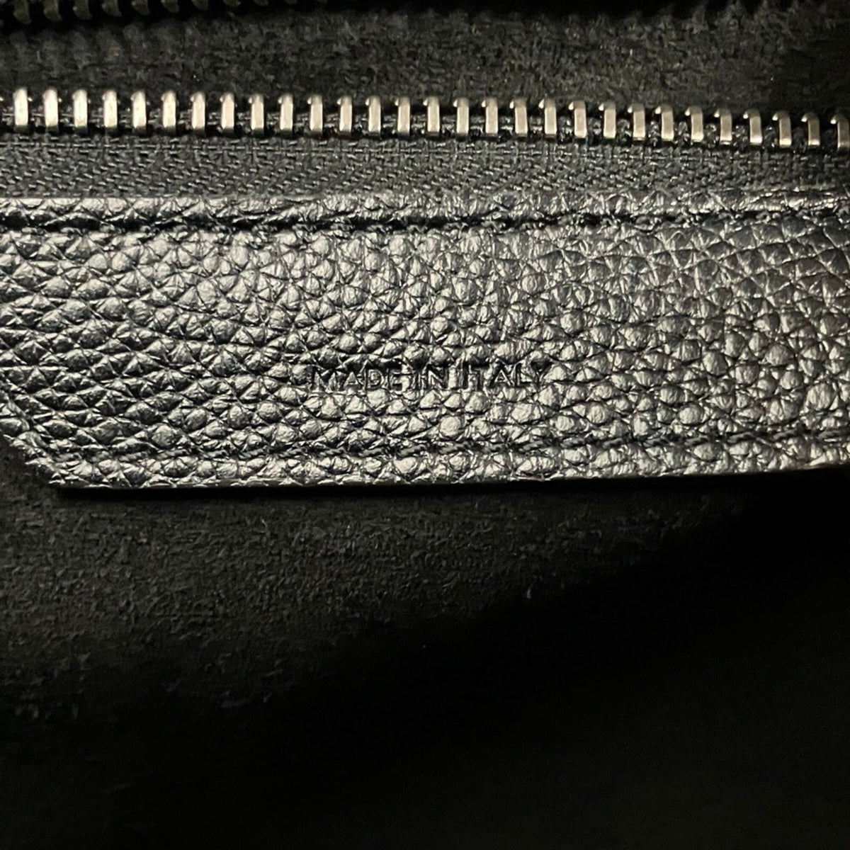 Celine Luggage Black Leather Tote Bag (Pre-Owned)