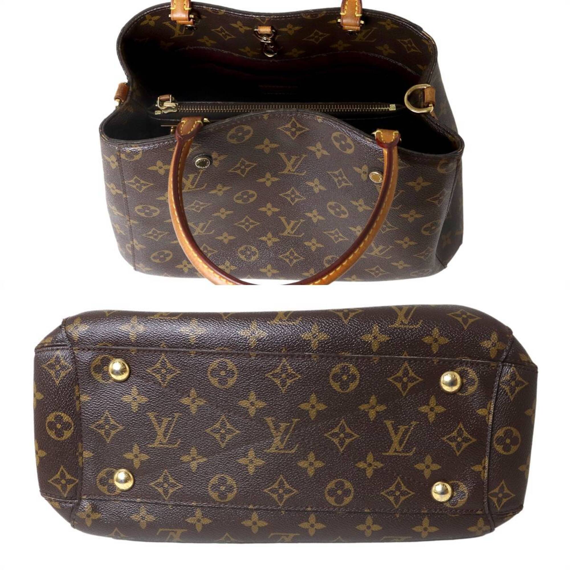 Louis Vuitton Monogram Monogram Monogram Handbag (Pre-Owned)
