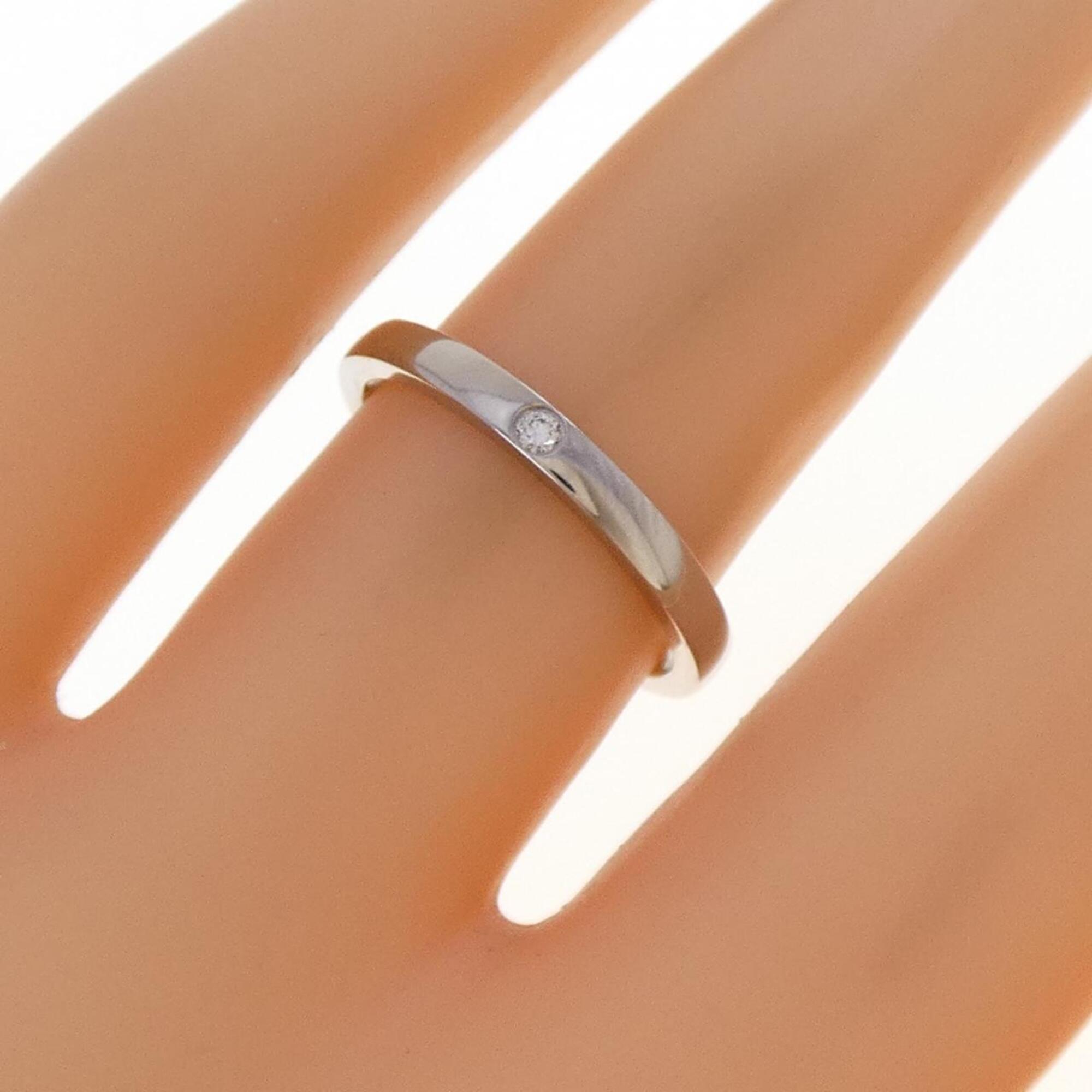Cartier Platinum 950 Band Ring (Pre-Owned)