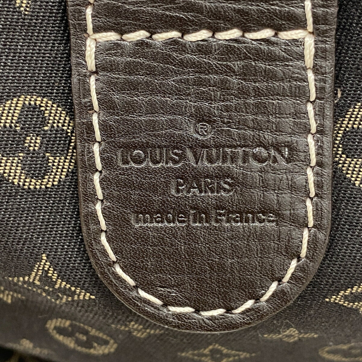 Louis Vuitton Fusain Tote Bag (Pre-Owned)