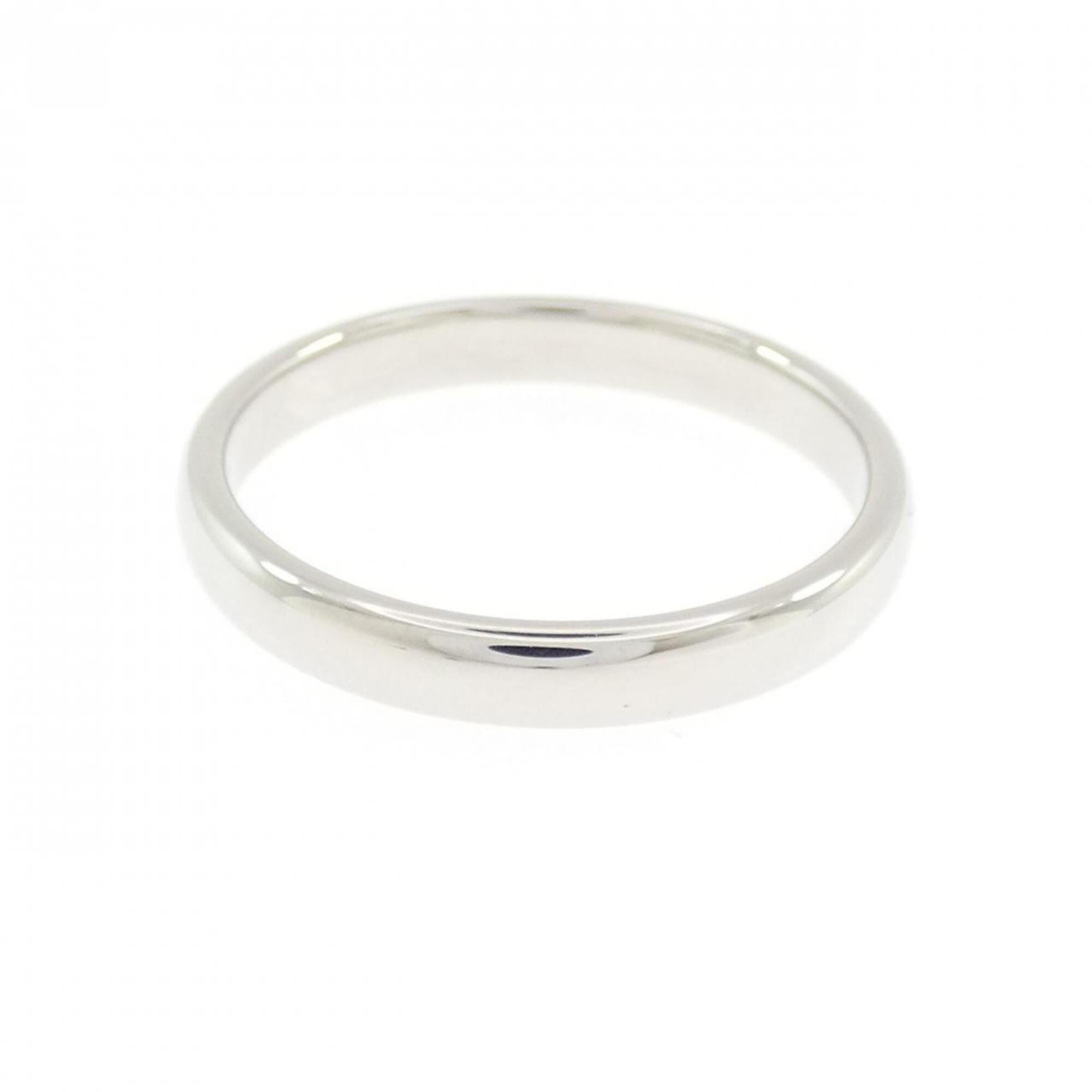 Tiffany Platinum 950 Band Ring (Pre-Owned)