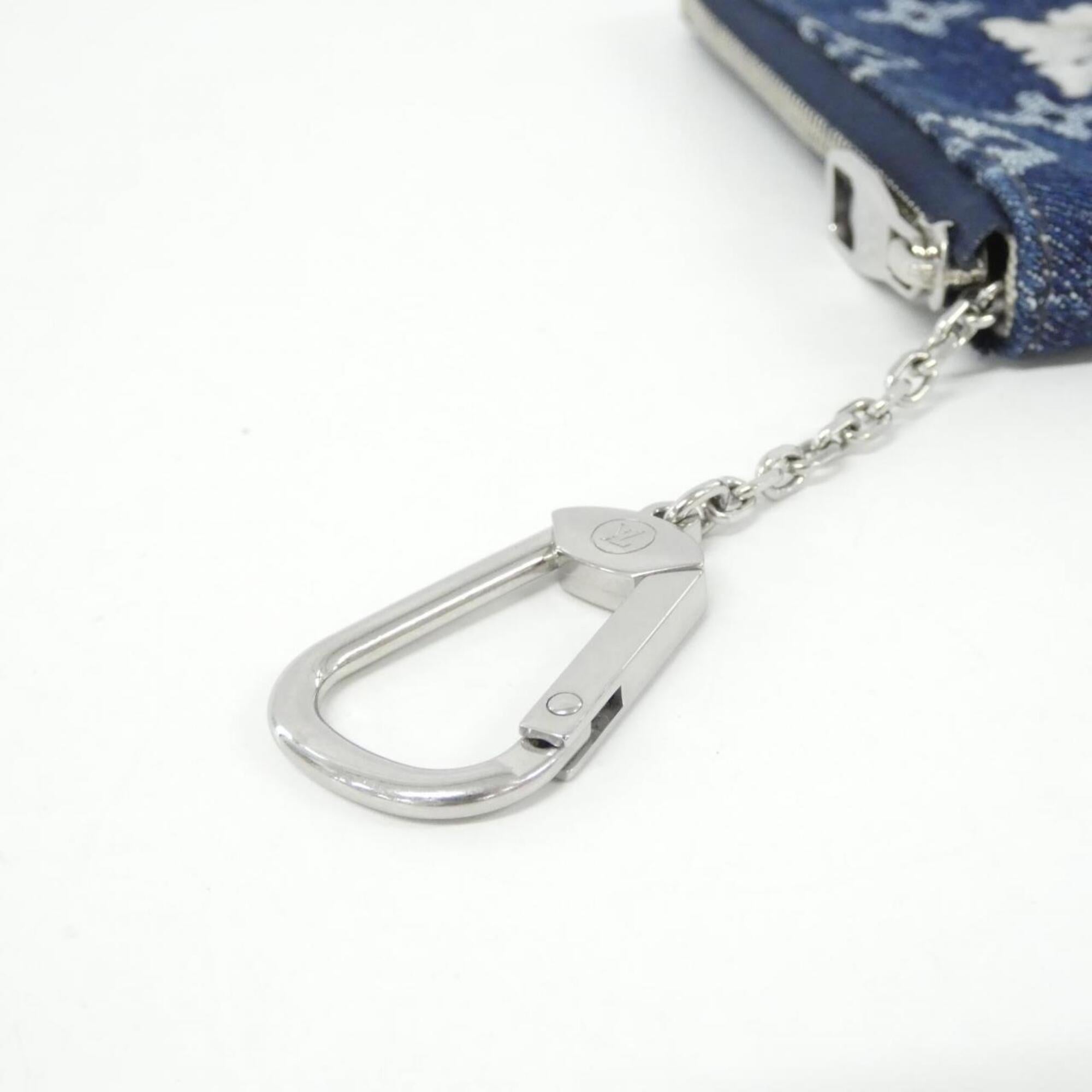 Louis Vuitton Blue Monogram Denim Canvas (Pre-Owned)