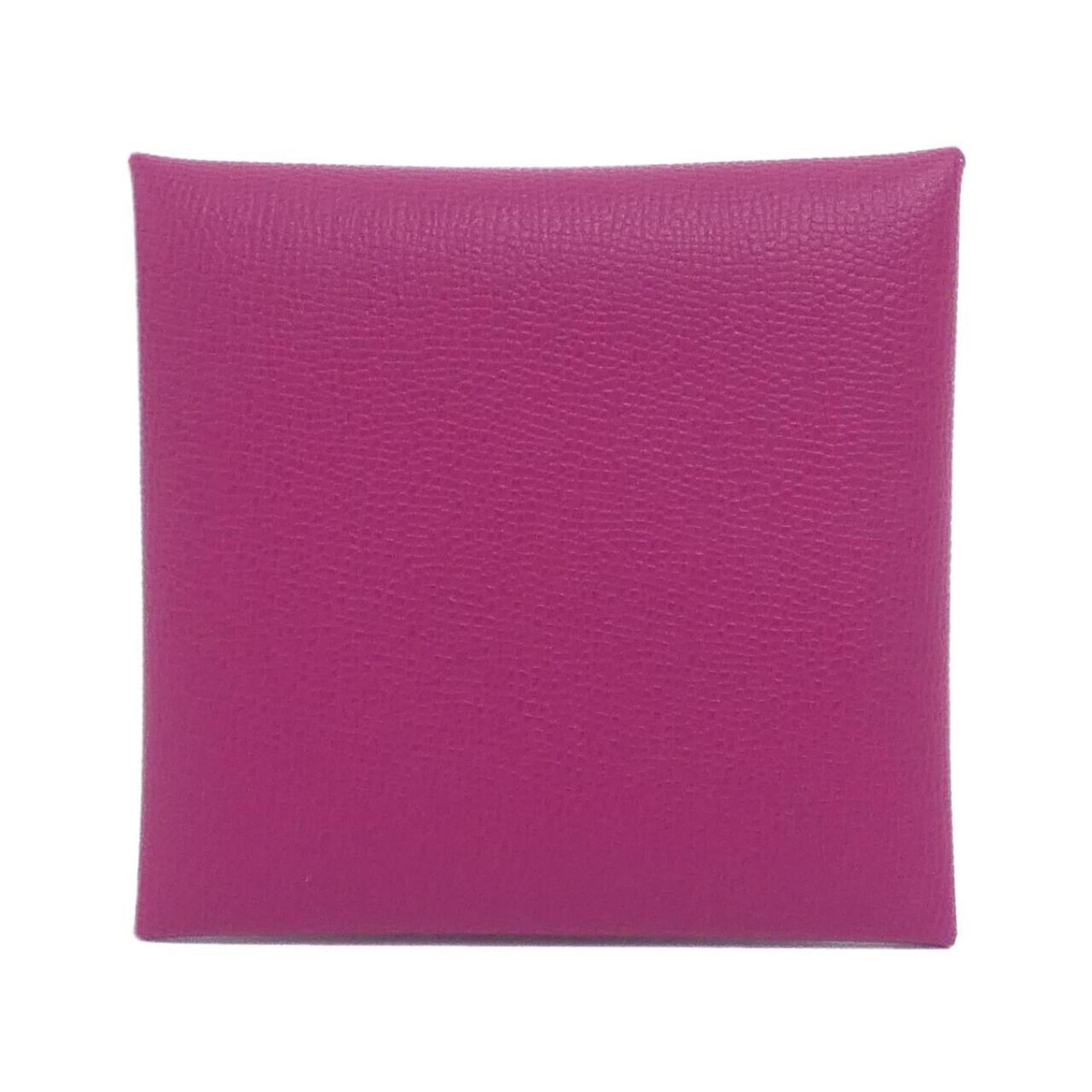 Hermes Rose Purple Coin Purse/Coin Case (Pre-Owned)