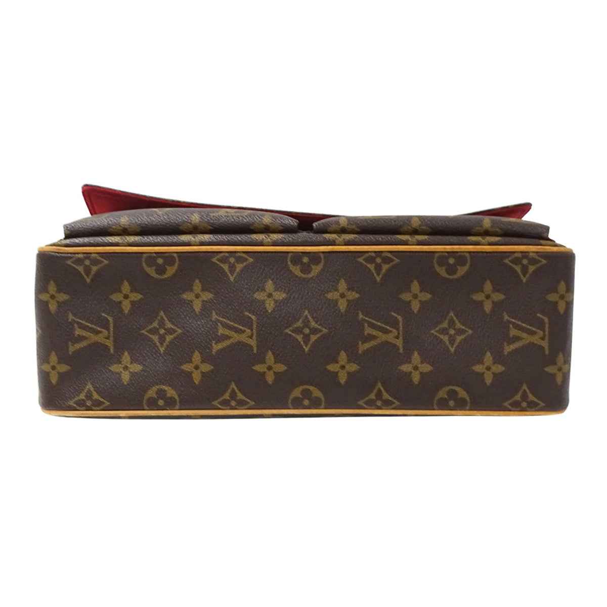 Louis Vuitton Brown Galle Monogram Monogram Handbag Shoulder Bag (Pre-Owned)
