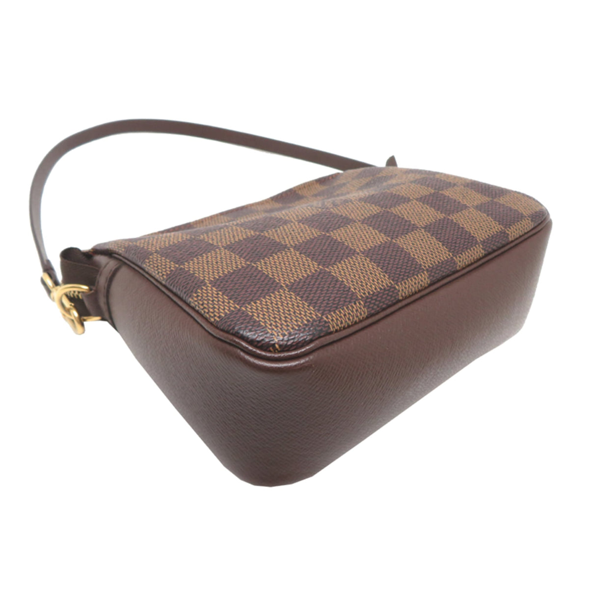 Louis Vuitton Damier Brown Damier Canvas Handbag (Pre-Owned)