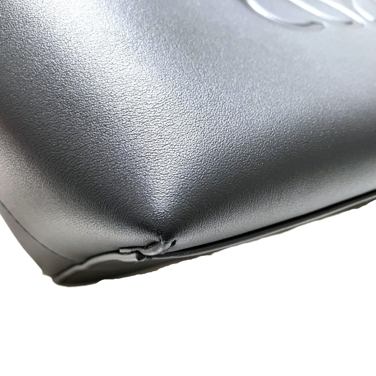 Loewe Black Leather Tote Bag (Pre-Owned)