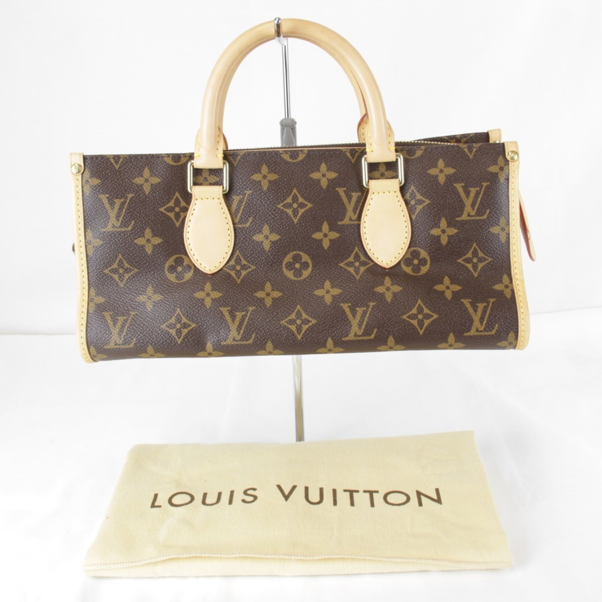 Louis Vuitton Monogram Brown Monogram Handbag (Pre-Owned)