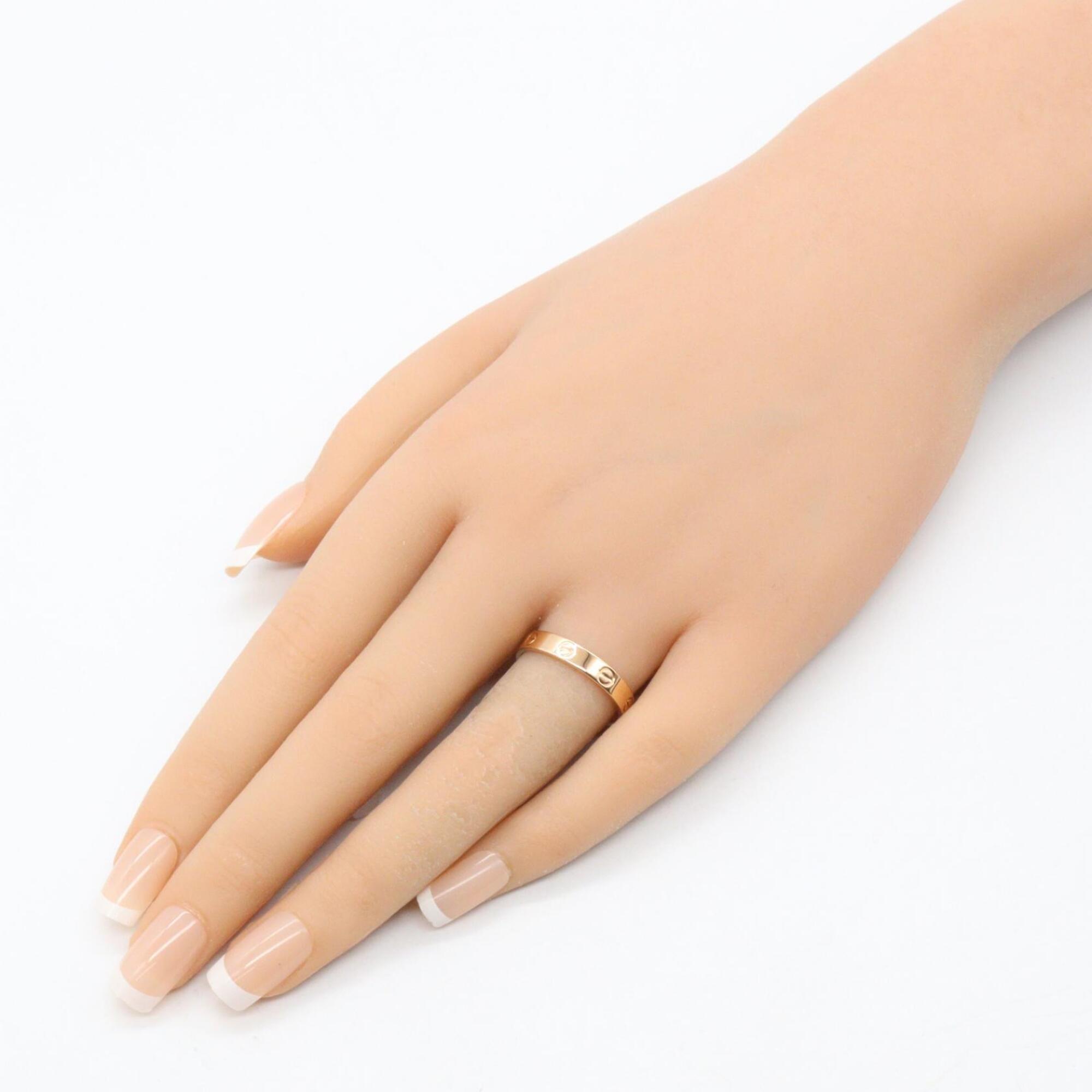 Cartier Pink Gold Pink Gold (18K) Band Ring (Pre-Owned)